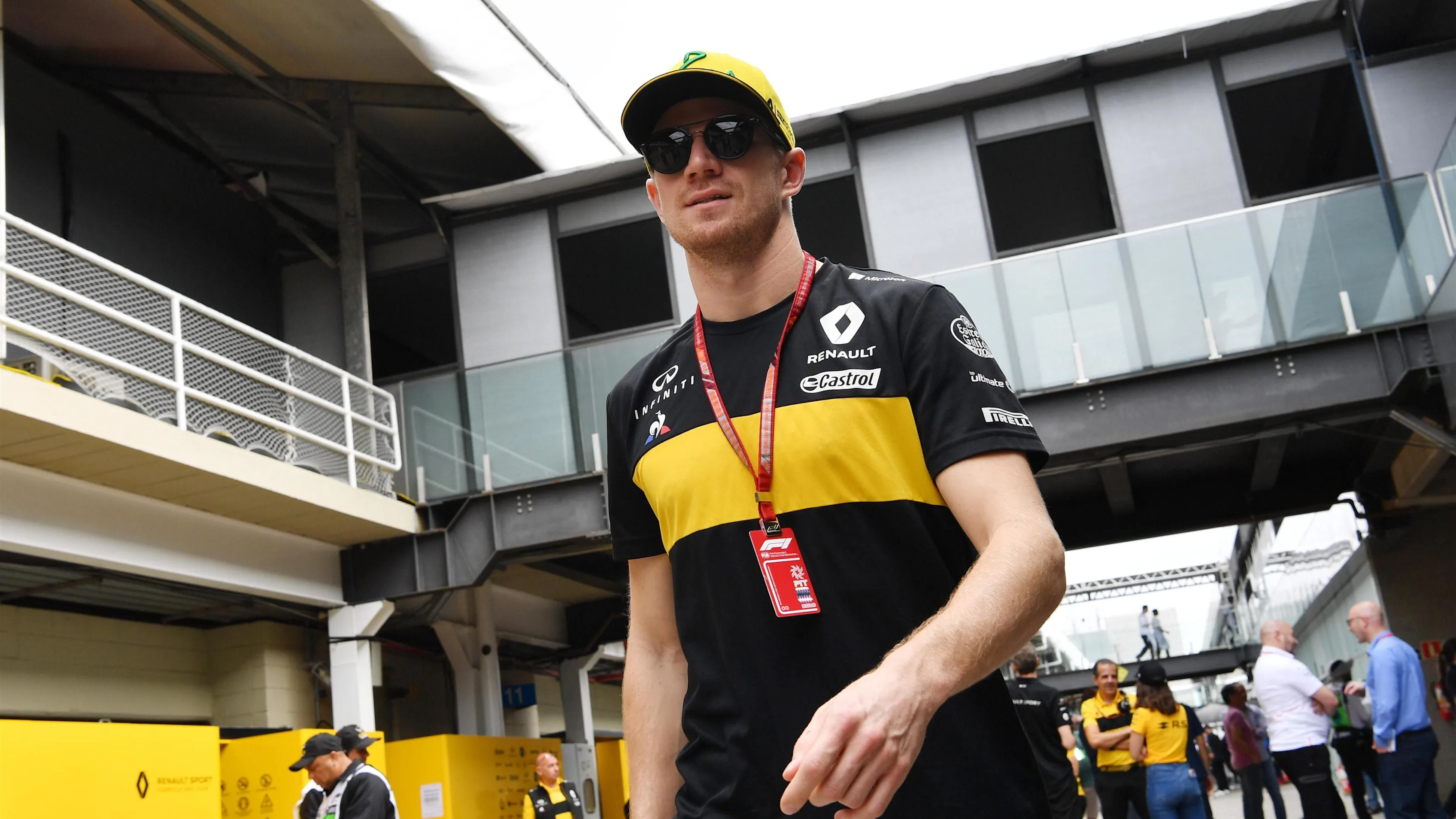 Nico Hulkenberg, Renault Sport F1 Team at Formula One World Championship, Rd20, Brazilian Grand