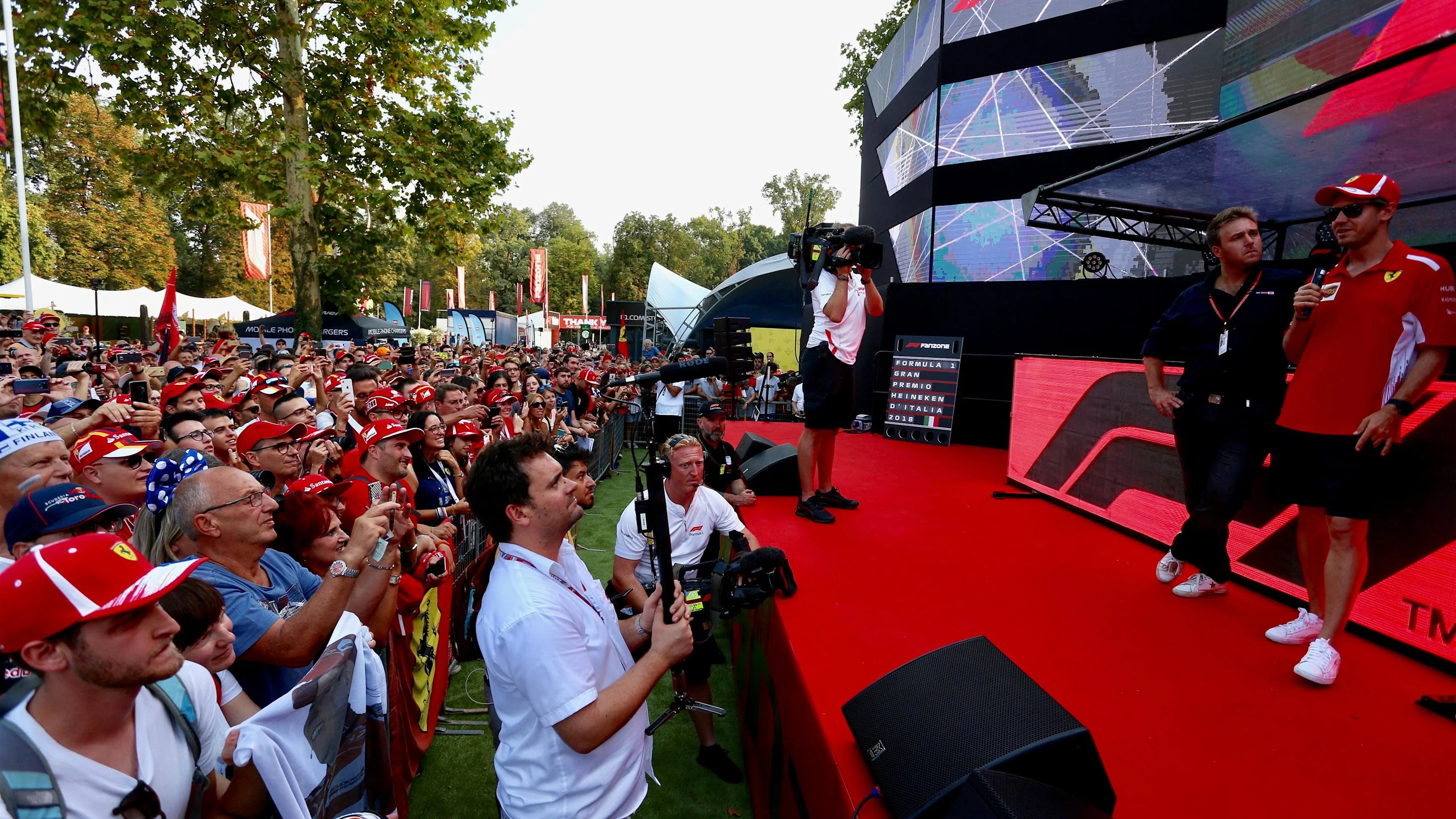 F1 FAN VOICE What You ve Been Telling Us On Fan Zones F1 Merch And 