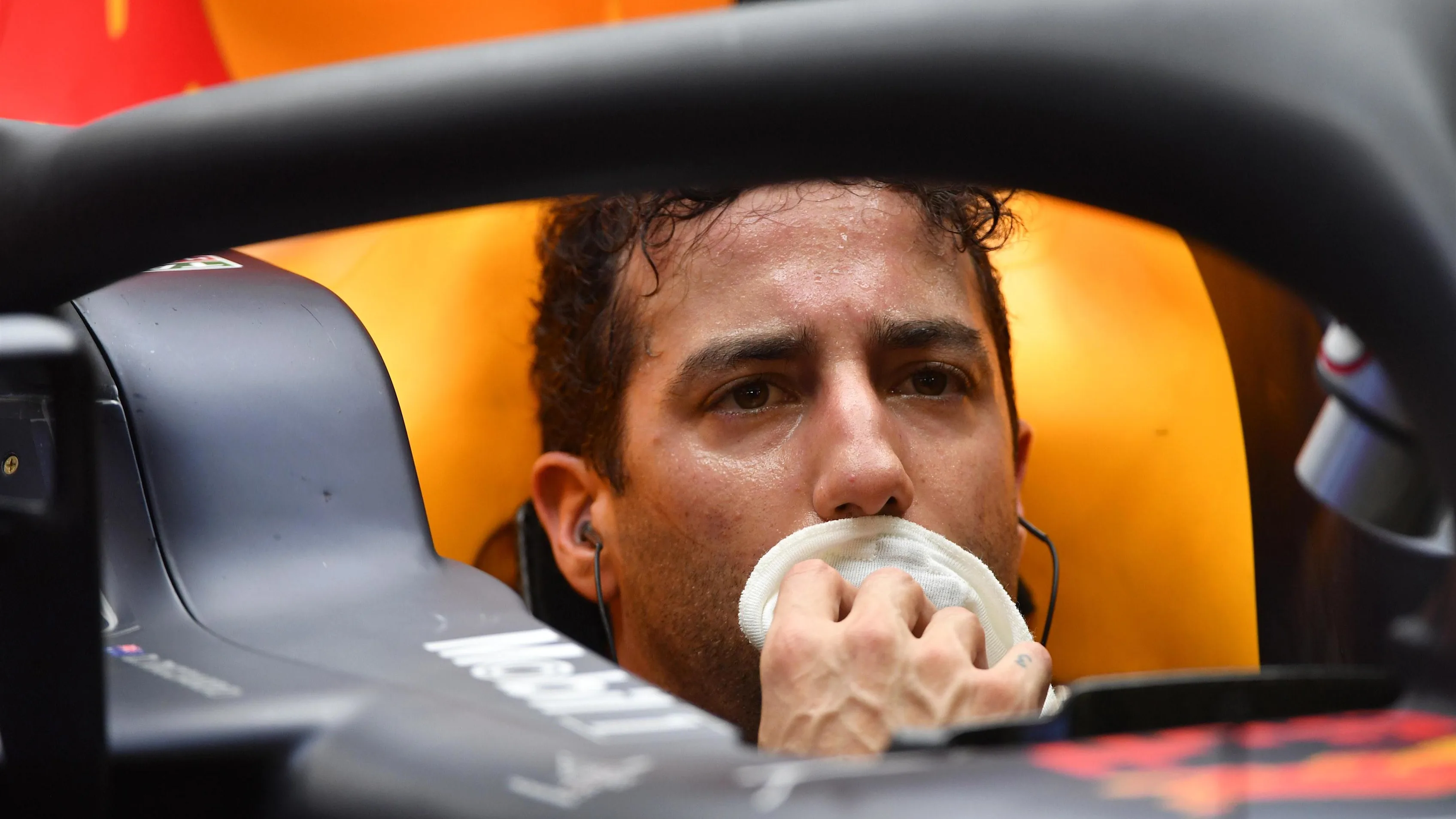 Daniel Ricciardo, Red Bull Racing RB14 at Formula One World Championship, Rd15, Singapore Grand