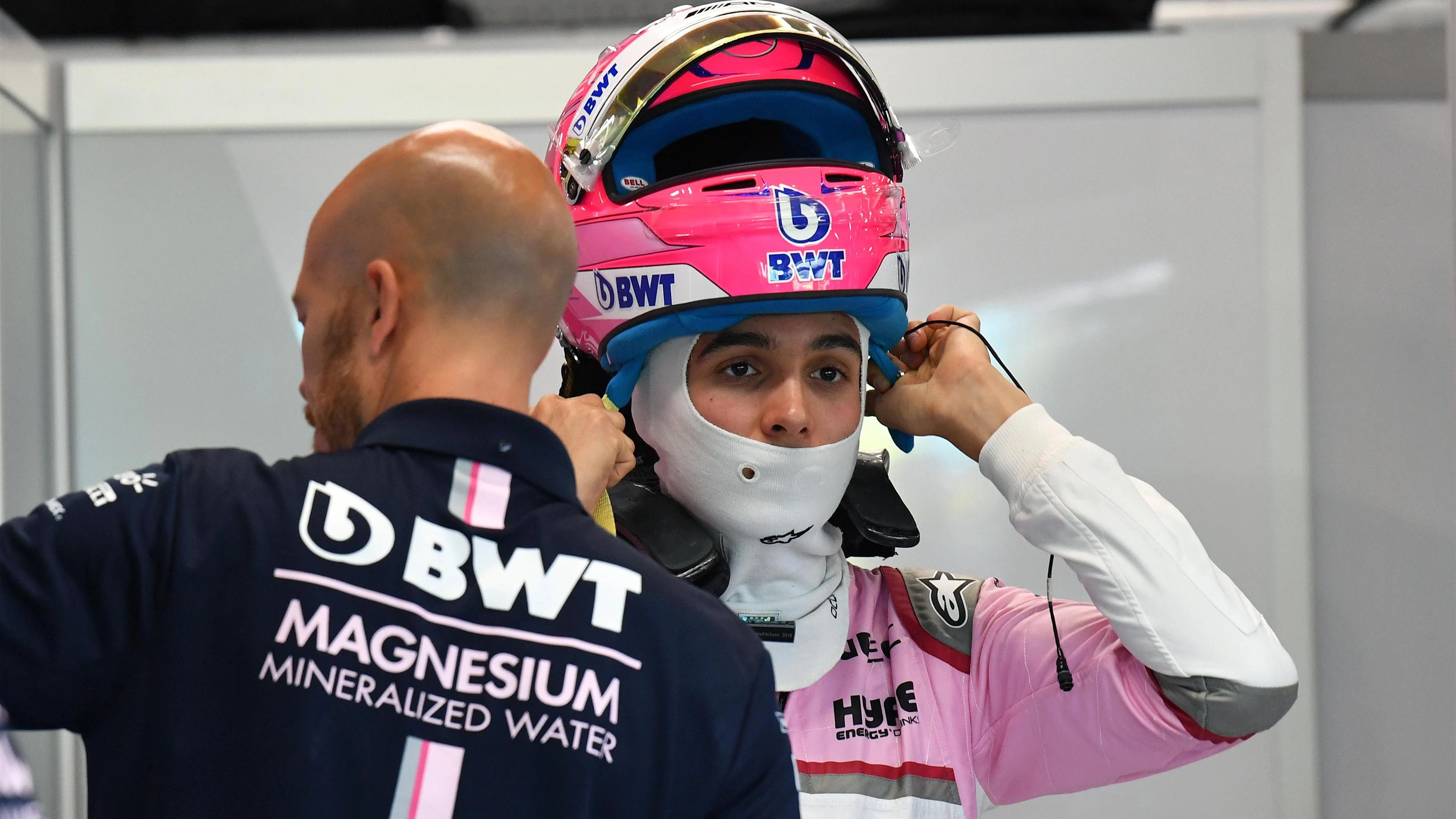 Esteban Ocon, Racing Point Force India F1 Team at Formula One World Championship, Rd15, Singapore
