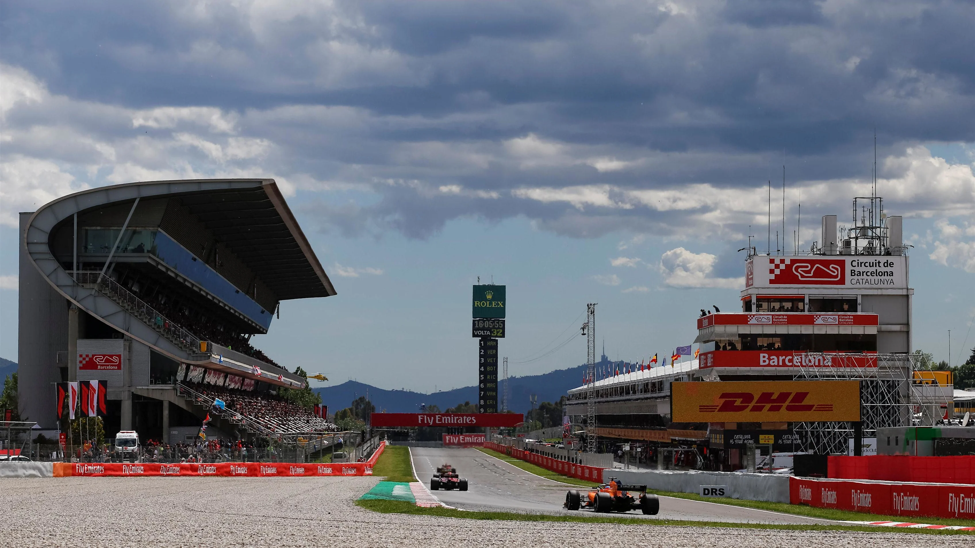Fernando Alonso (ESP) McLaren MCL33 at Formula One World Championship, Rd5, Spanish Grand Prix,