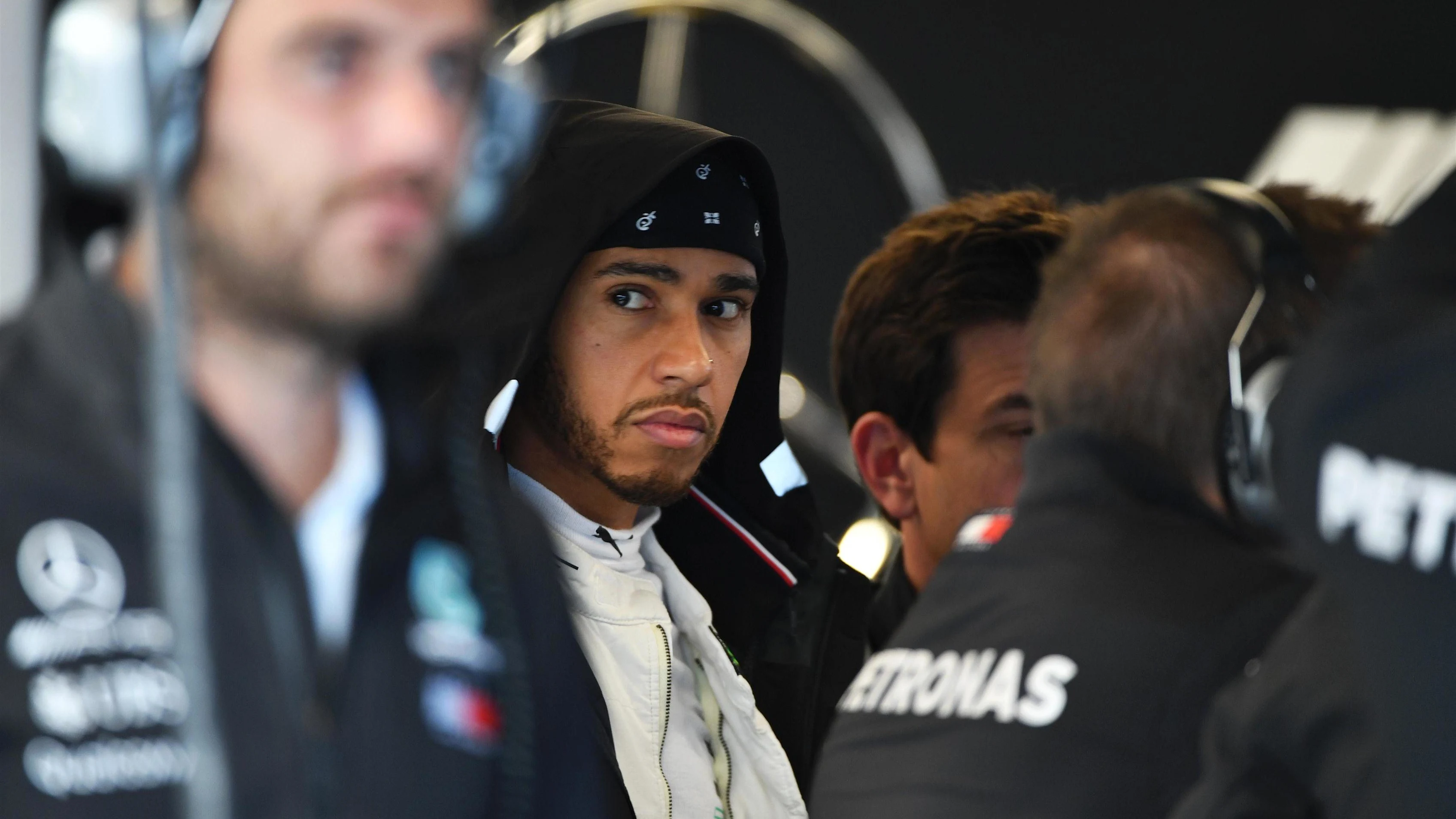 Lewis Hamilton, Mercedes AMG F1 at Formula One World Championship, Rd18, United States Grand Prix, Practice, Circuit of the Americas, Austin, Texas, USA, Friday 19 October 2018.