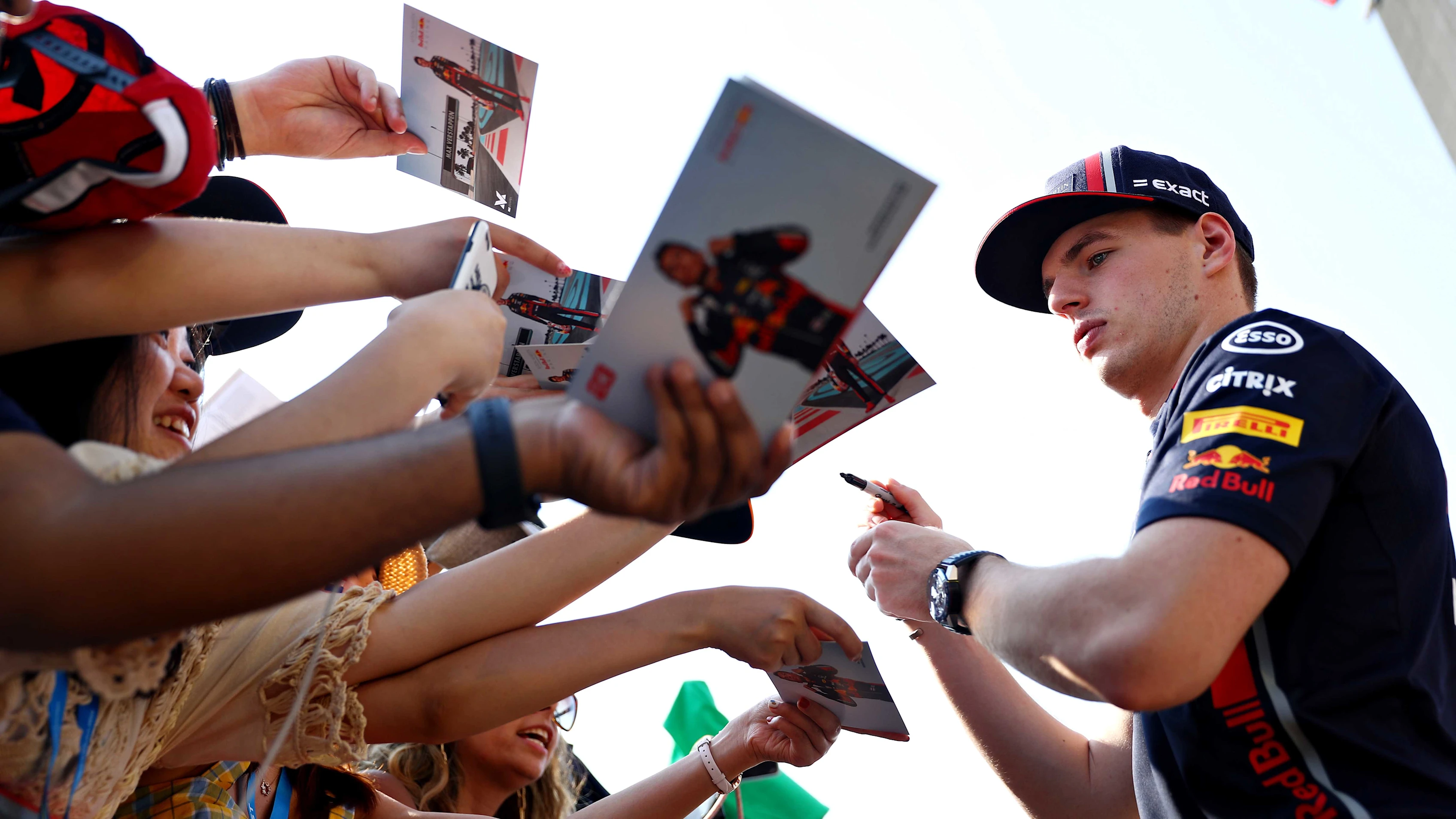 ABU DHABI, UNITED ARAB EMIRATES - DECEMBER 01: Max Verstappen of Netherlands and Red Bull Racing