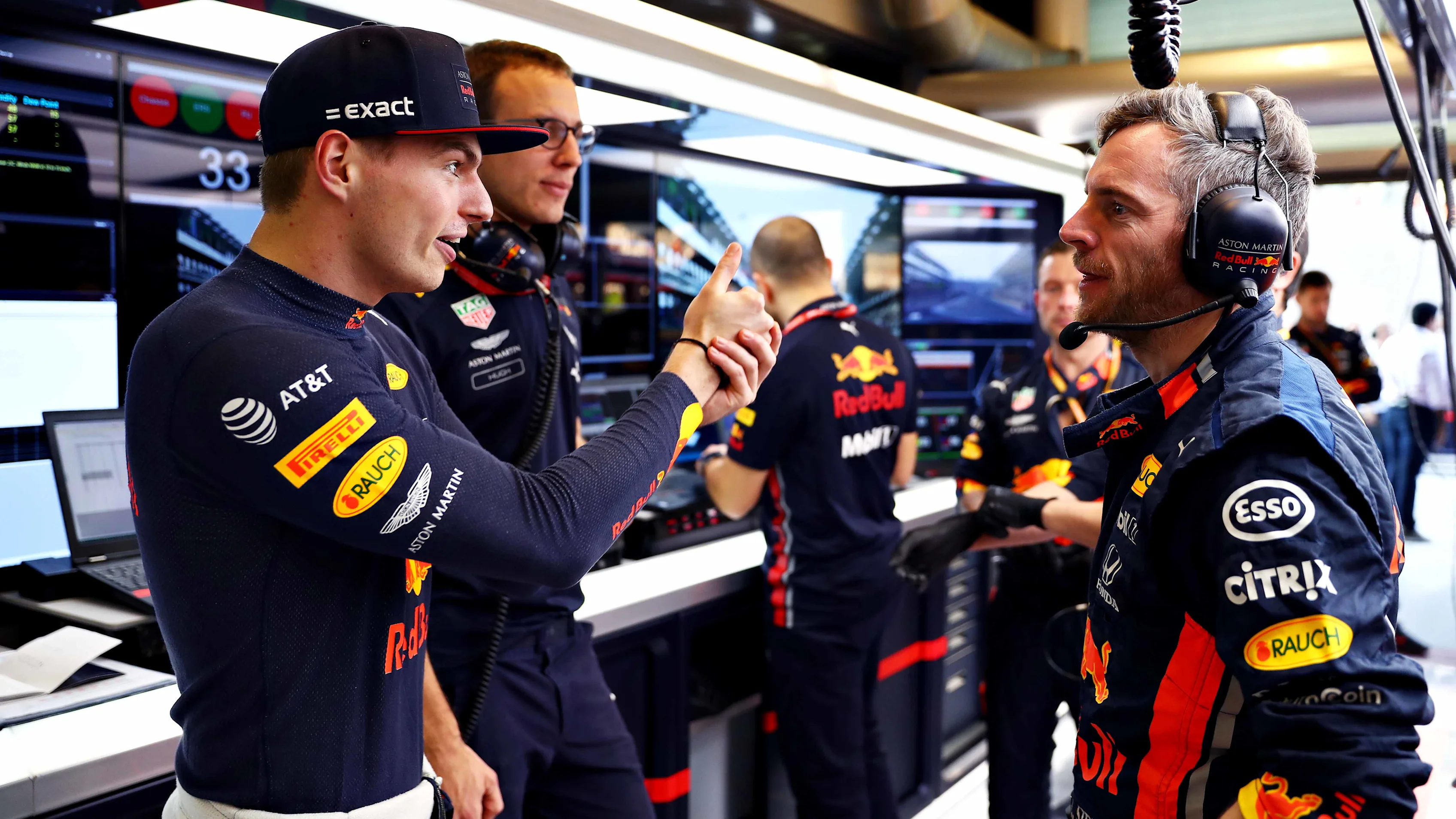 ABU DHABI, UNITED ARAB EMIRATES - DECEMBER 01: Max Verstappen of Netherlands and Red Bull Racing
