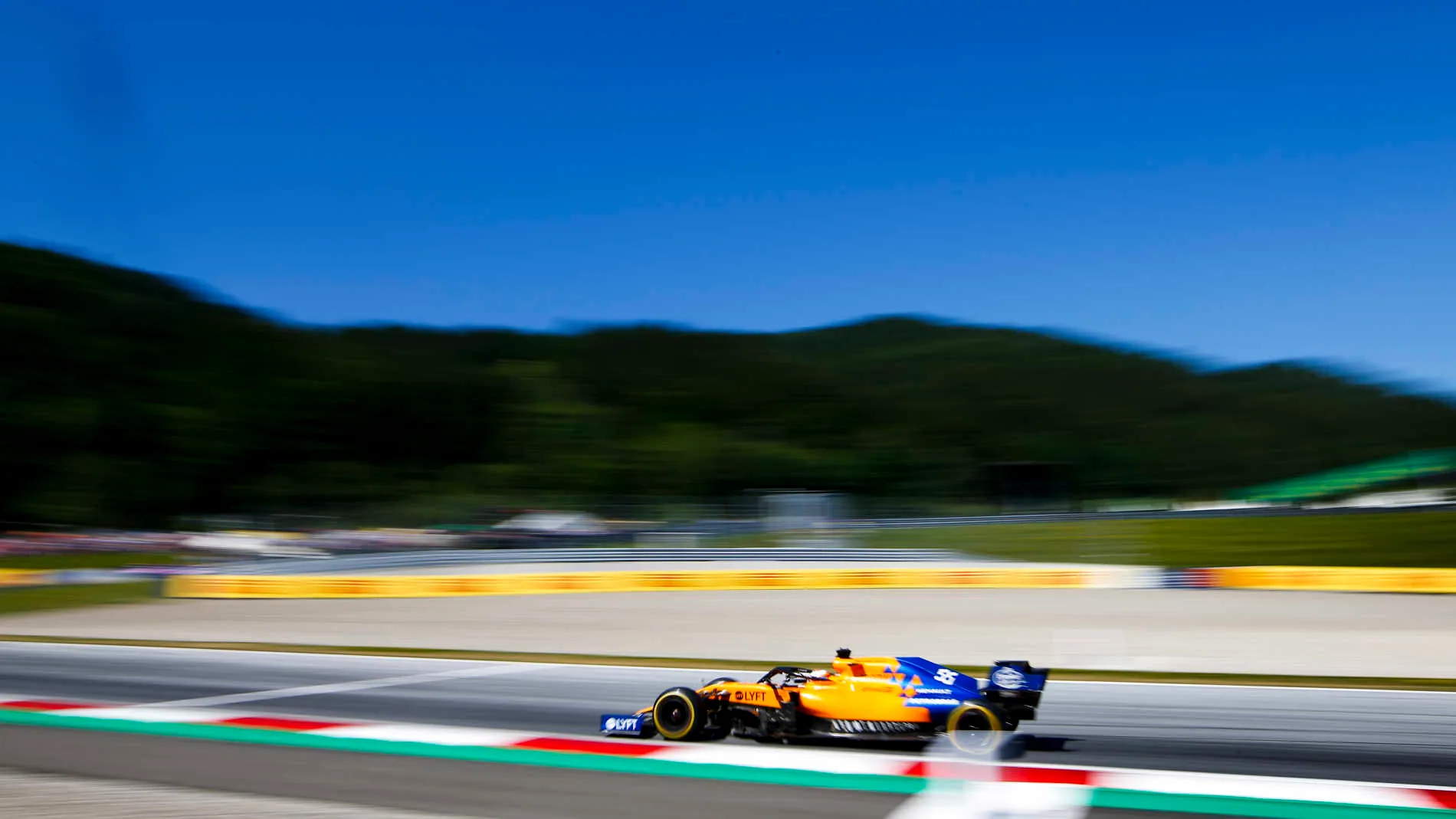 RED BULL RING, AUSTRIA - JUNE 30: Carlos Sainz Jr., McLaren MCL34 during the Austrian GP at Red