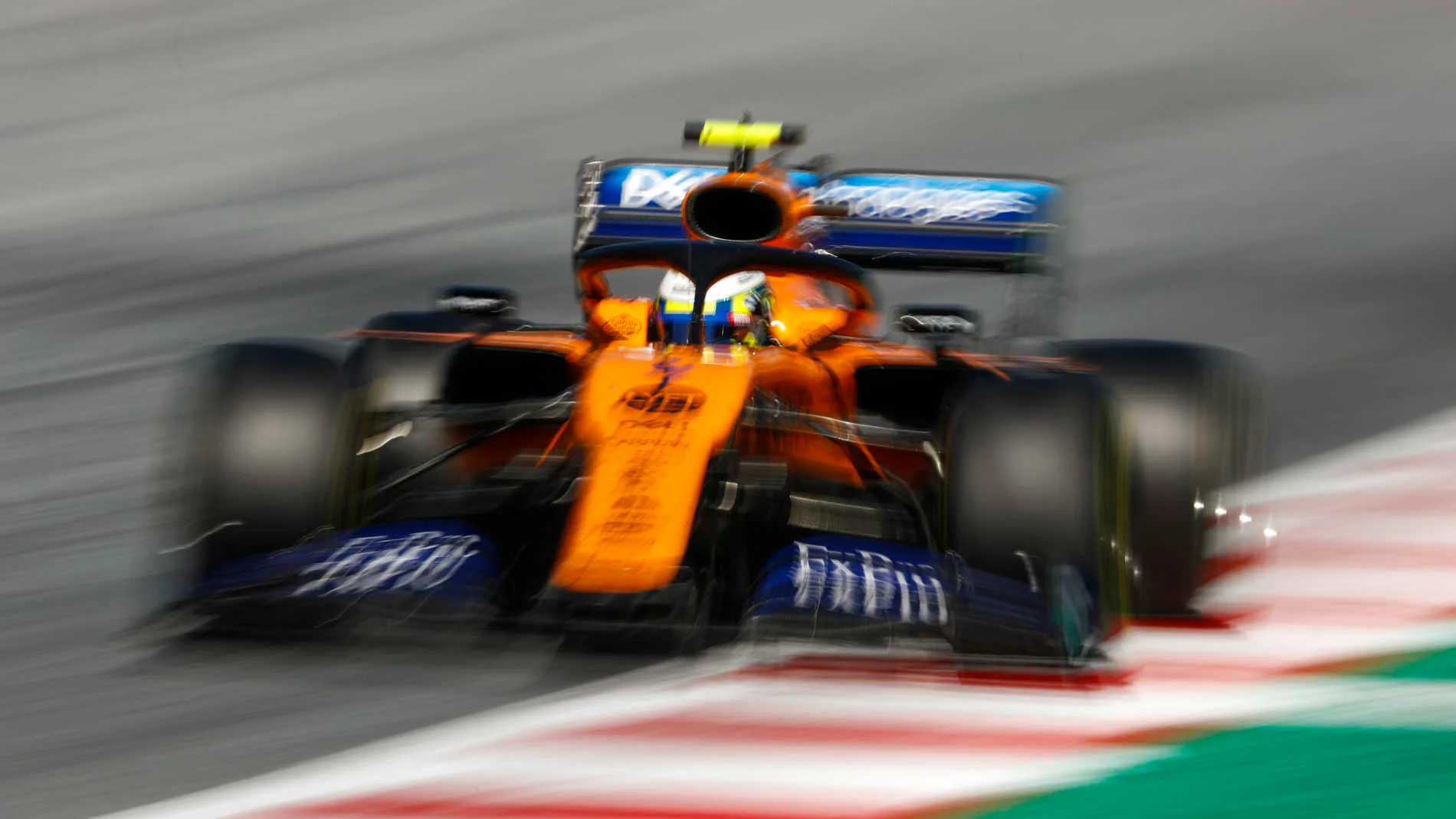 RED BULL RING, AUSTRIA - JUNE 30: Lando Norris, McLaren MCL34 during the Austrian GP at Red Bull