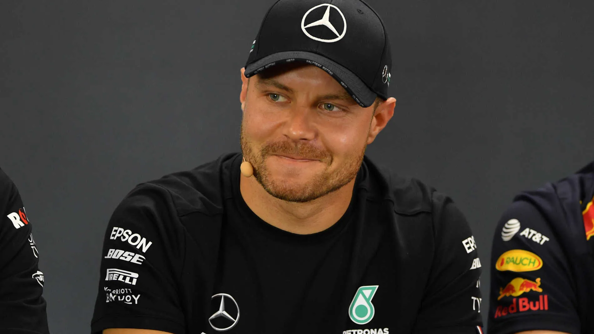 SPA-FRANCORCHAMPS, BELGIUM - AUGUST 29: Valtteri Bottas, Mercedes AMG F1 during the Belgian GP at