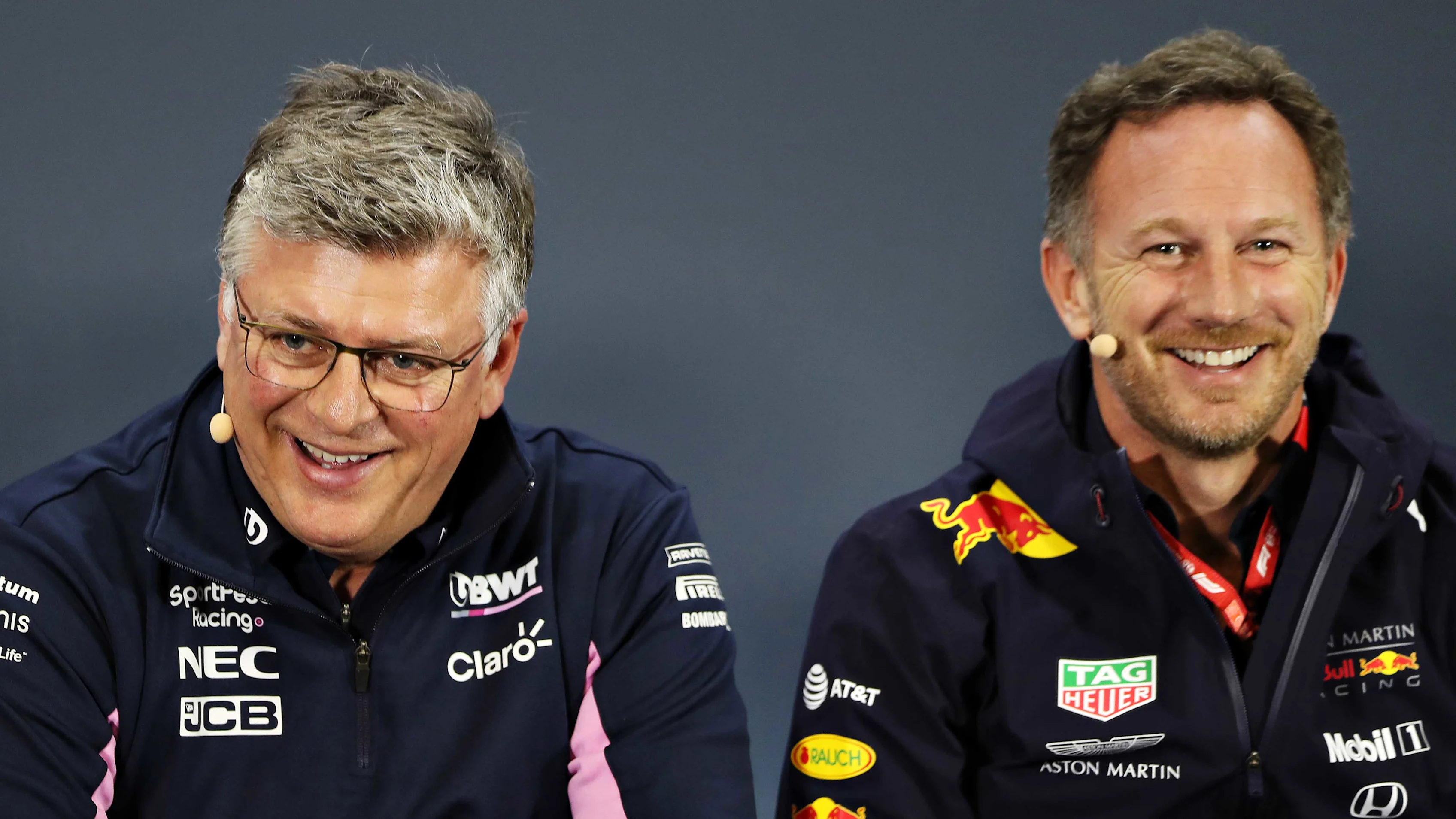 SAO PAULO, BRAZIL - NOVEMBER 15: Otmar Szafnauer, Team Principal and Chief Executive Officer of