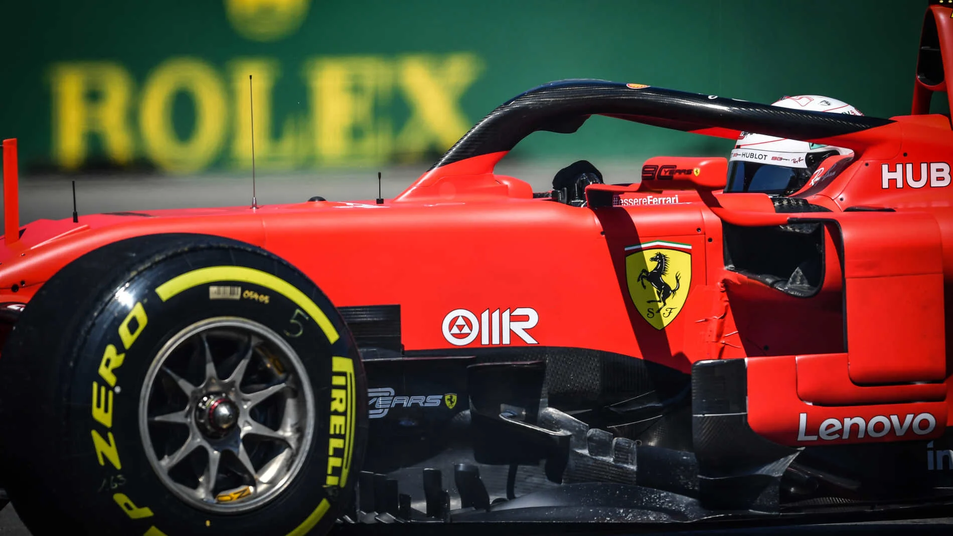 CIRCUIT GILLES-VILLENEUVE, CANADA - JUNE 07: Sebastian Vettel, Ferrari SF90 during the Canadian GP