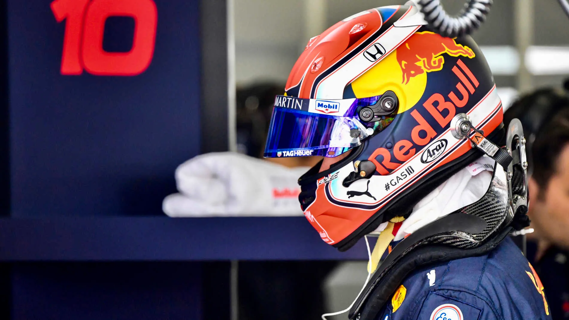 SHANGHAI INTERNATIONAL CIRCUIT, CHINA - APRIL 13: Pierre Gasly, Red Bull Racing during the Chinese