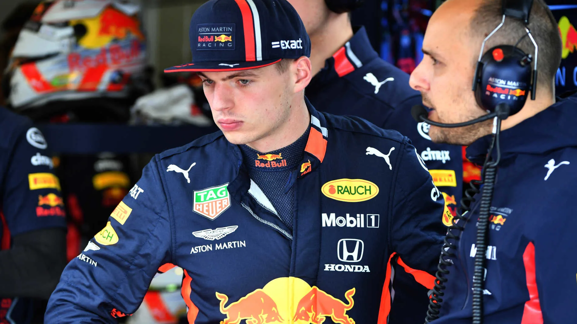 SILVERSTONE, UNITED KINGDOM - JULY 13: Max Verstappen, Red Bull Racing during the British GP at