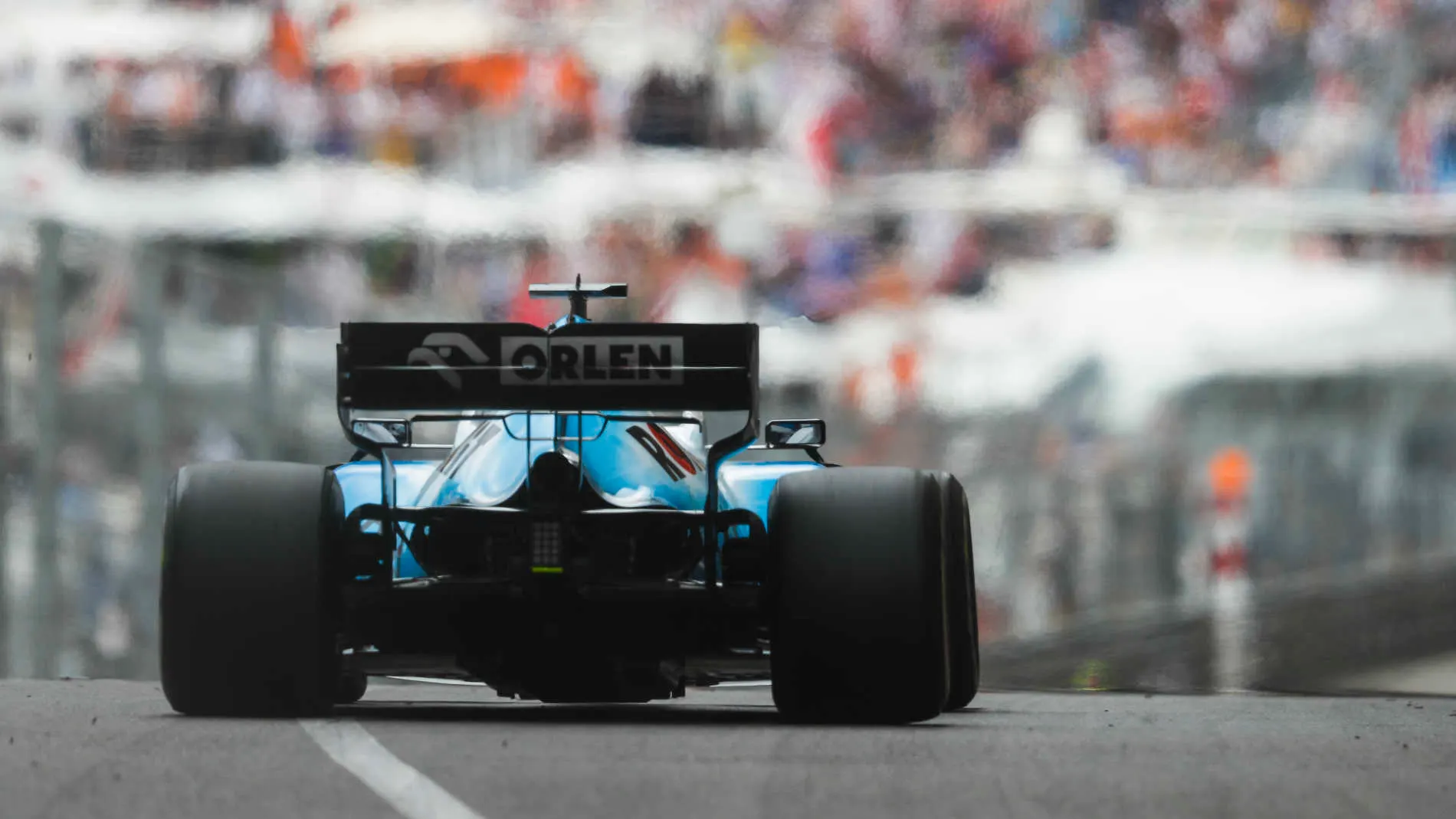 MONTE CARLO, MONACO - MAY 26: George Russell, Williams Racing FW42 during the Monaco GP at Monte