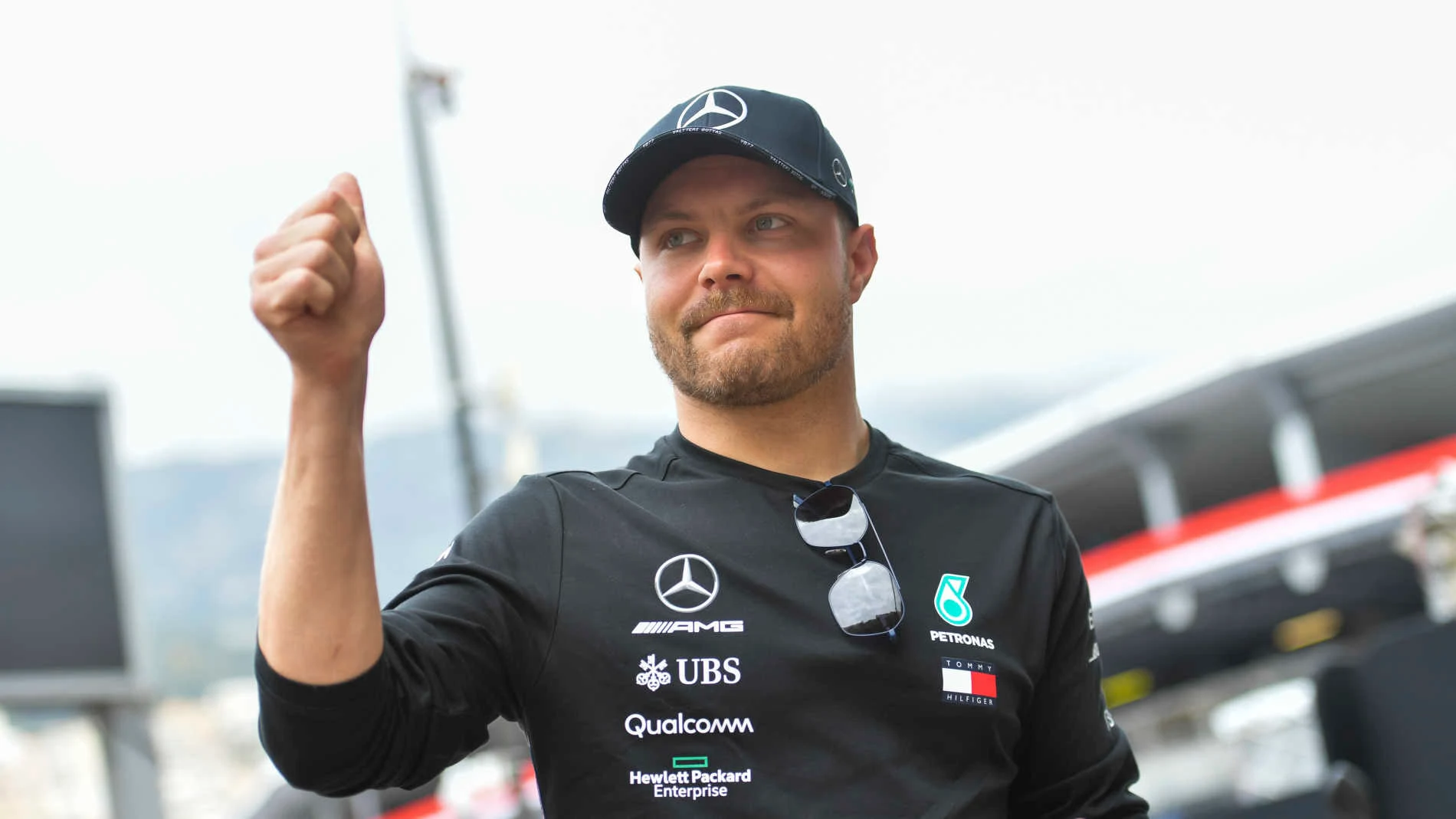 MONTE CARLO, MONACO - MAY 22: Valtteri Bottas, Mercedes AMG F1 during the Monaco GP at Monte Carlo