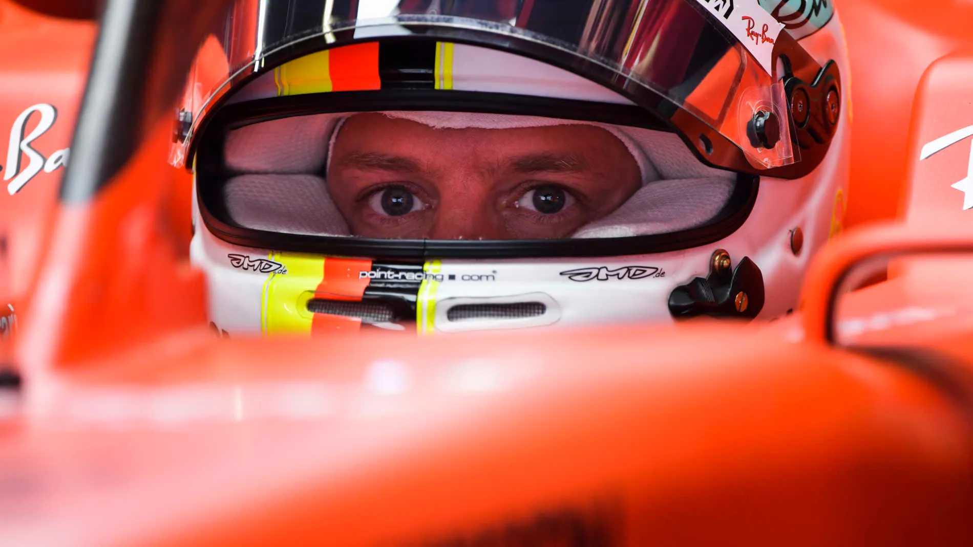 CIRCUIT DE BARCELONA-CATALUNYA, SPAIN - MAY 11: Sebastian Vettel, Ferrari during the Spanish GP at