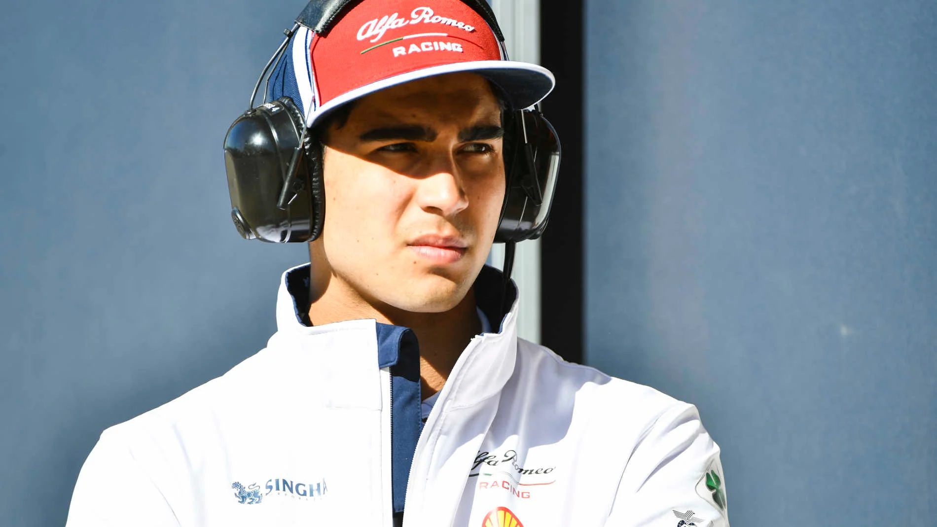 CIRCUIT DE BARCELONA-CATALUNYA, SPAIN - MAY 15: Juan Manuel Correa, Alfa Romeo Racing during the