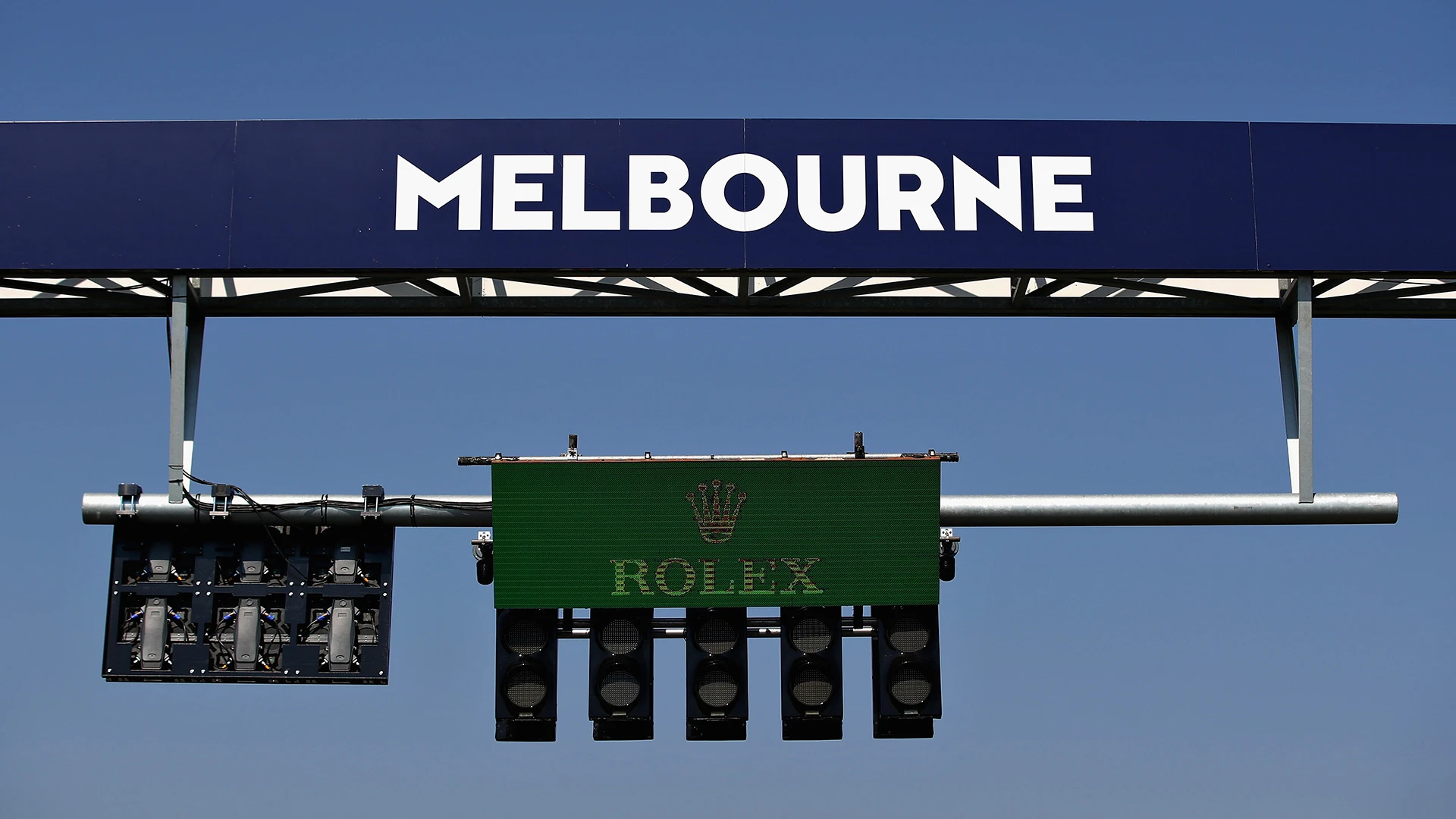 Lights at Albert Park,