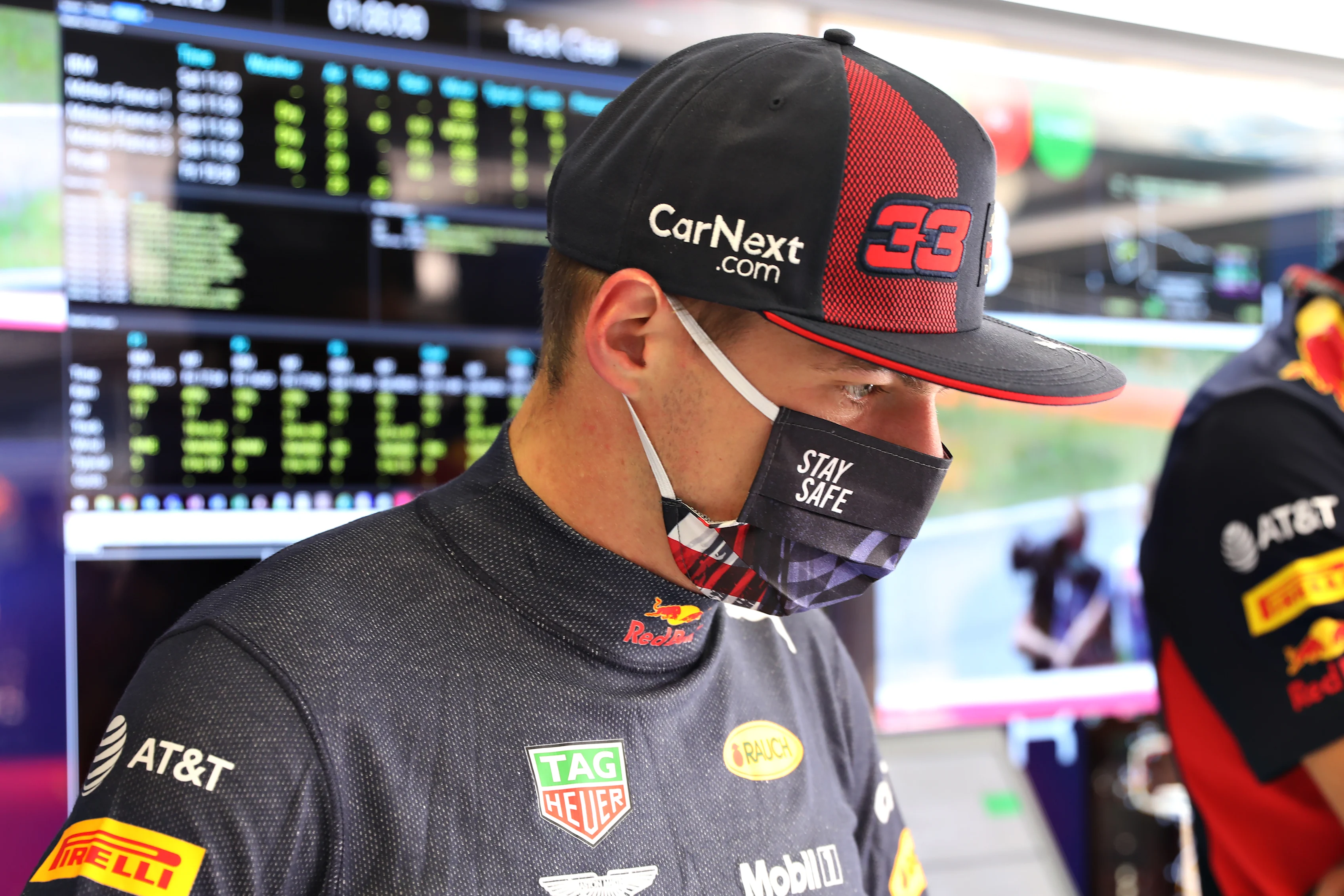 SPIELBERG, AUSTRIA - JULY 04: Max Verstappen of Netherlands and Red Bull Racing prepares to drive