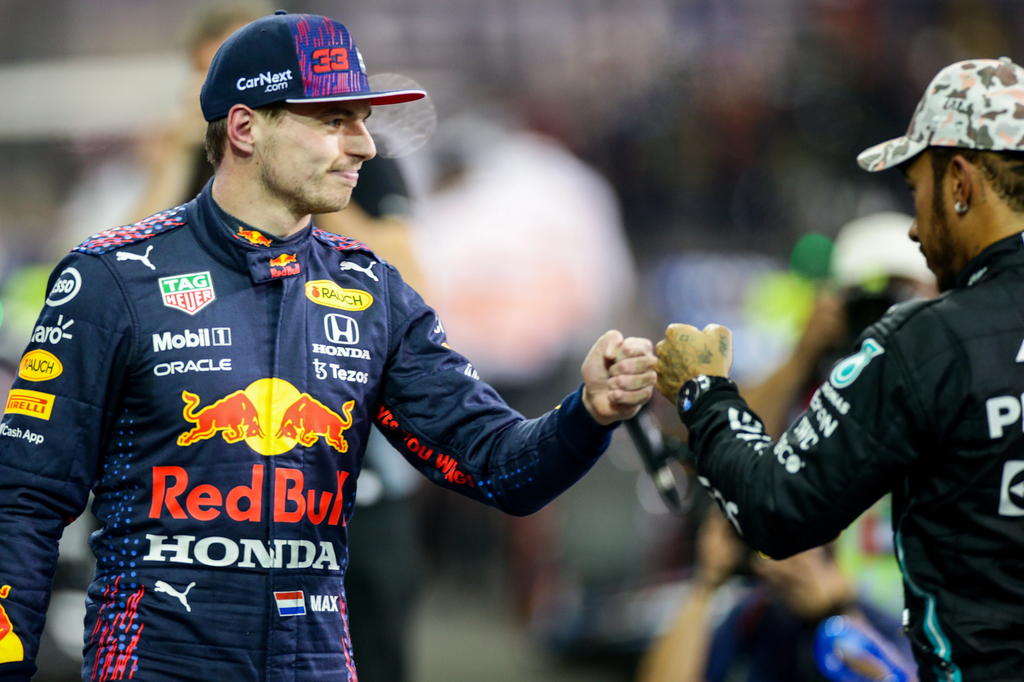 ABU DHABI, UNITED ARAB EMIRATES - DECEMBER 11: Max Verstappen of Red Bull Racing and The