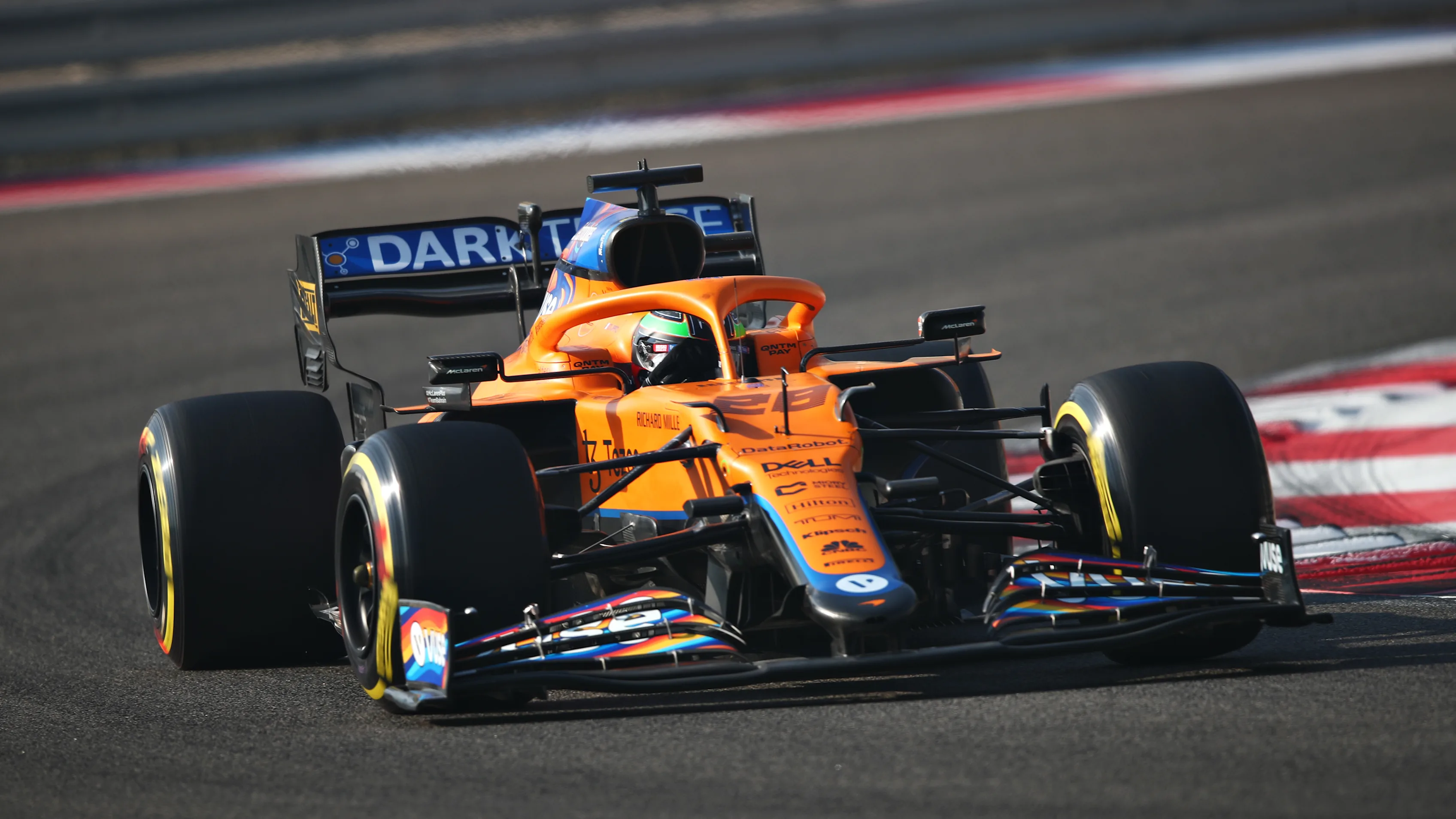 ABU DHABI, UNITED ARAB EMIRATES - DECEMBER 14: Pato Oâ Ward of Mexico driving the (28) McLaren F1