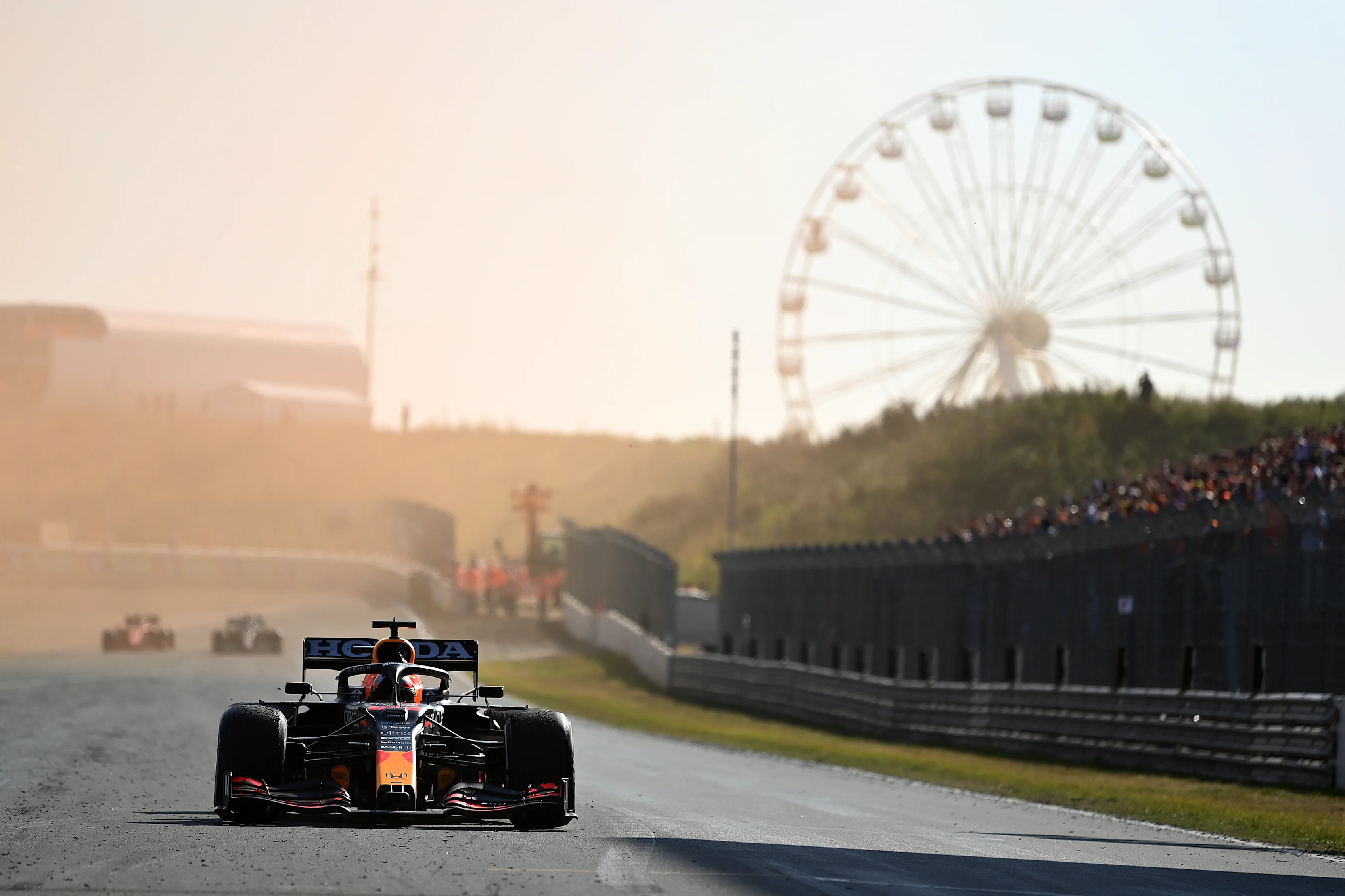 ZANDVOORT, NETHERLANDS - SEPTEMBER 05: Race winner Max Verstappen of Netherlands and Red Bull