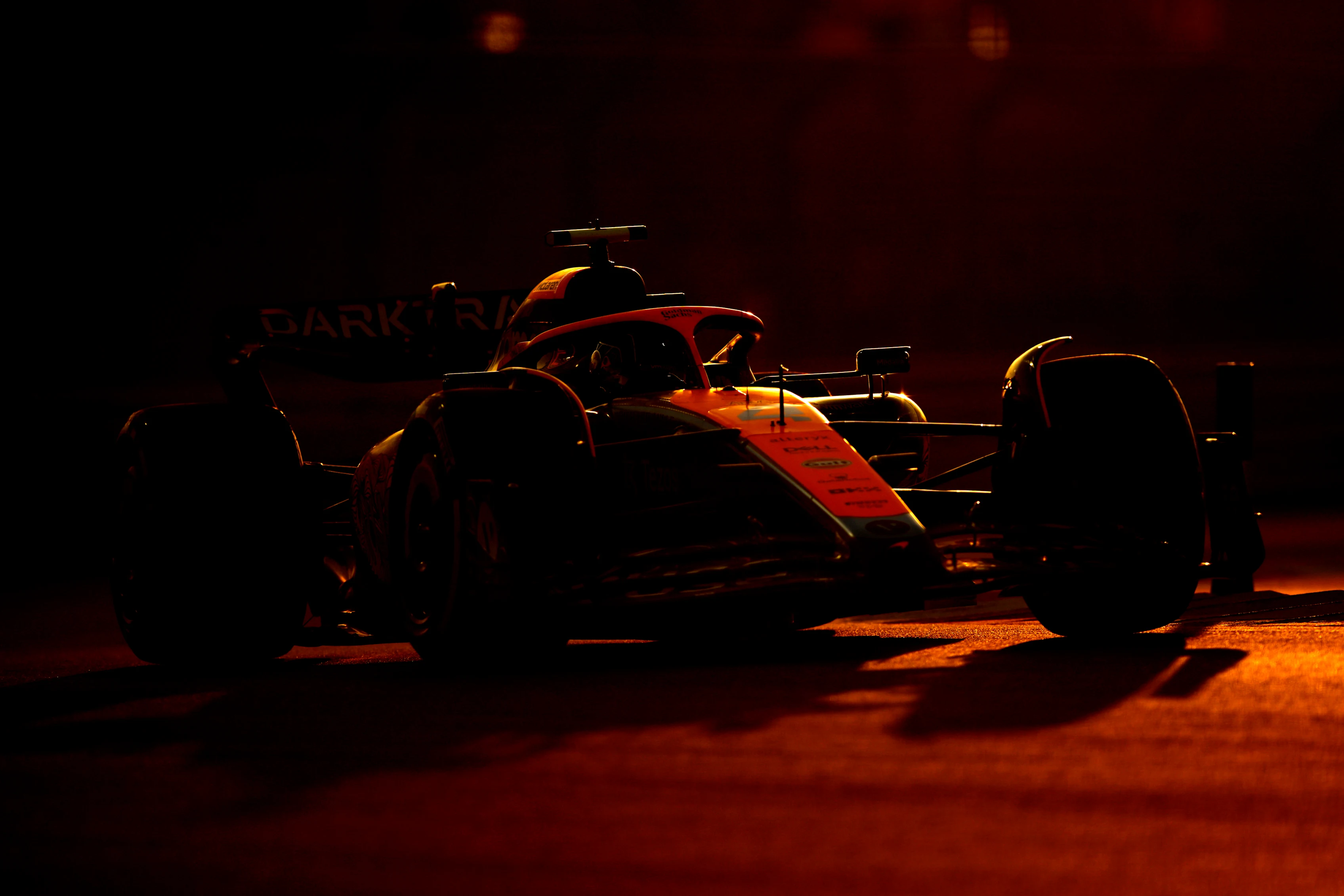 ABU DHABI, UNITED ARAB EMIRATES - NOVEMBER 18: Esteban Ocon of France driving the (31) Alpine F1