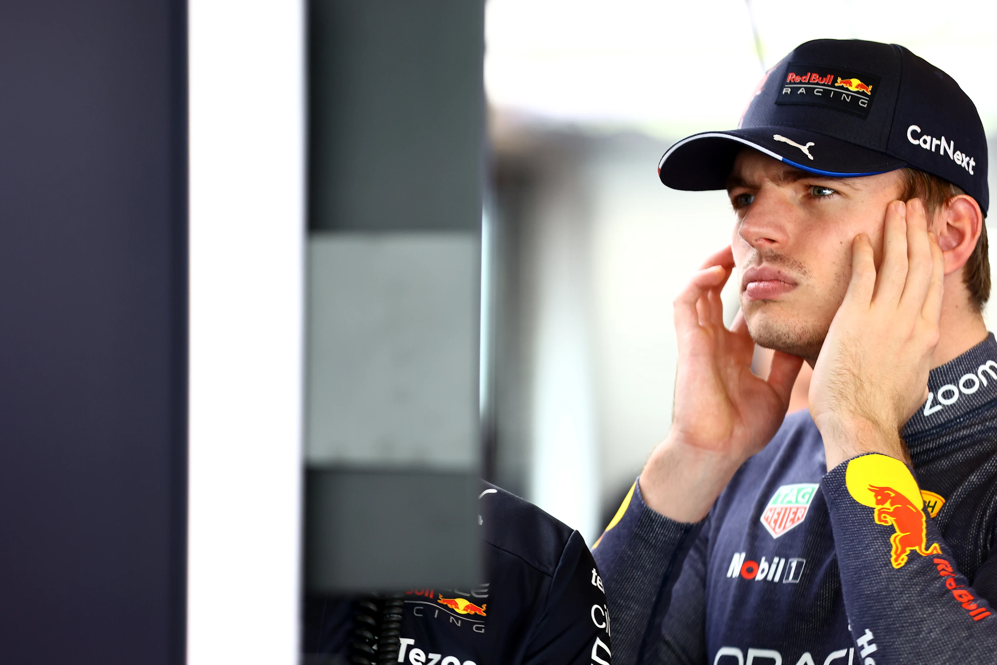 ABU DHABI, UNITED ARAB EMIRATES - NOVEMBER 22: Max Verstappen of the Netherlands and Oracle Red