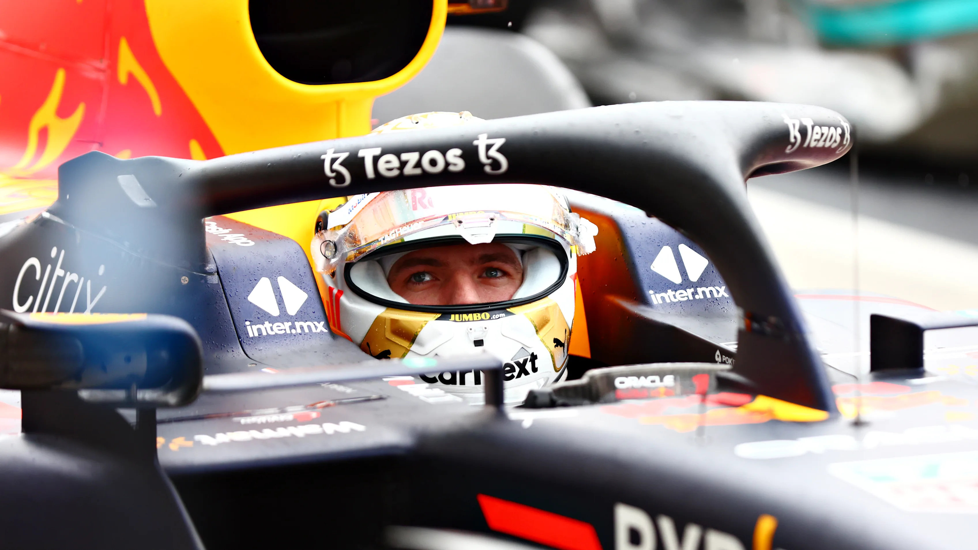BUDAPEST, HUNGARY - JULY 31: Race winner Max Verstappen of the Netherlands and Oracle Red Bull
