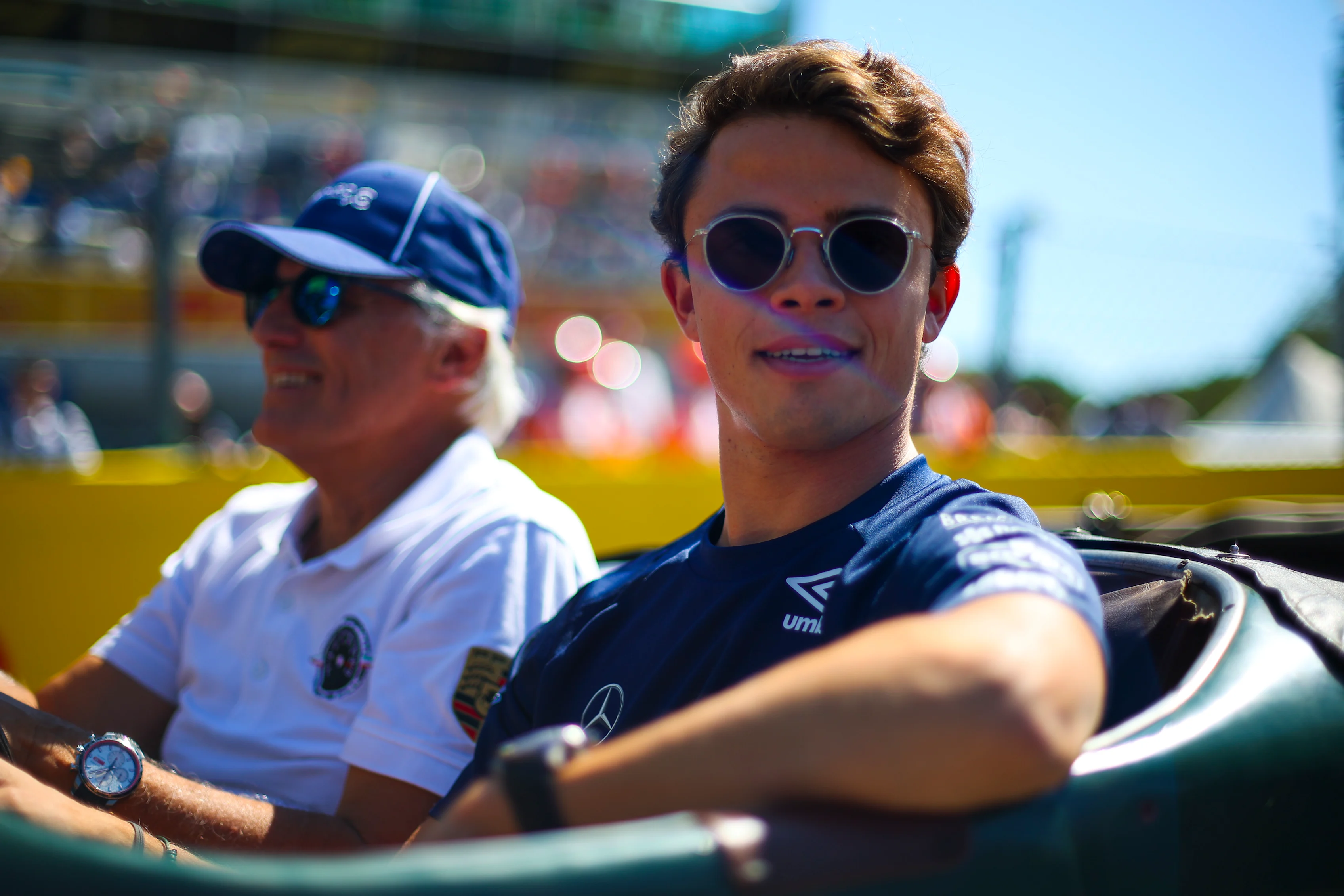 MONZA, ITALY - SEPTEMBER 11: Nyck de Vries of Netherlands looks on ahead of the F1 Grand Prix of