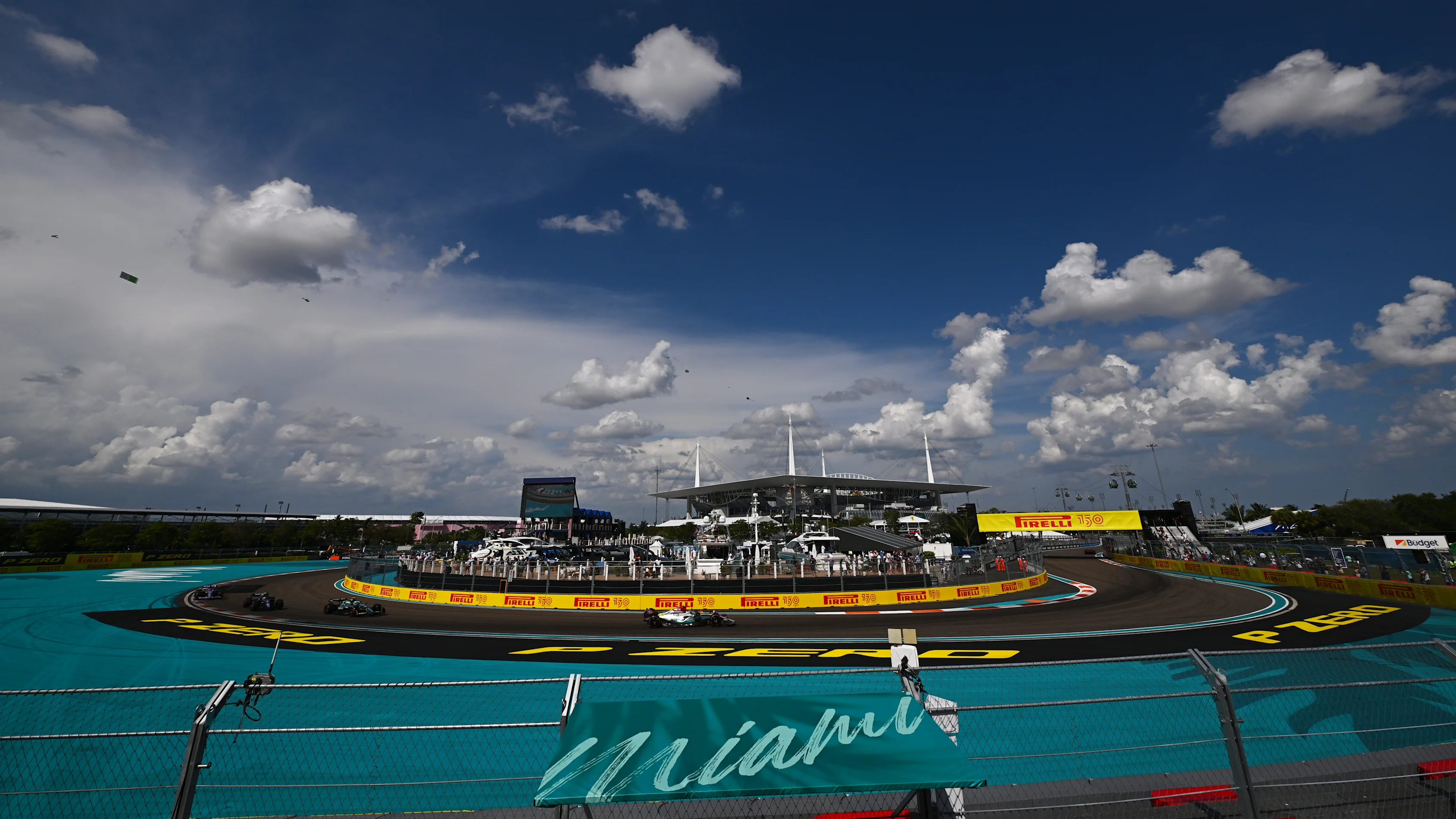 MIAMI, FLORIDA - MAY 07: Lewis Hamilton of Great Britain driving the (44) Mercedes AMG Petronas F1