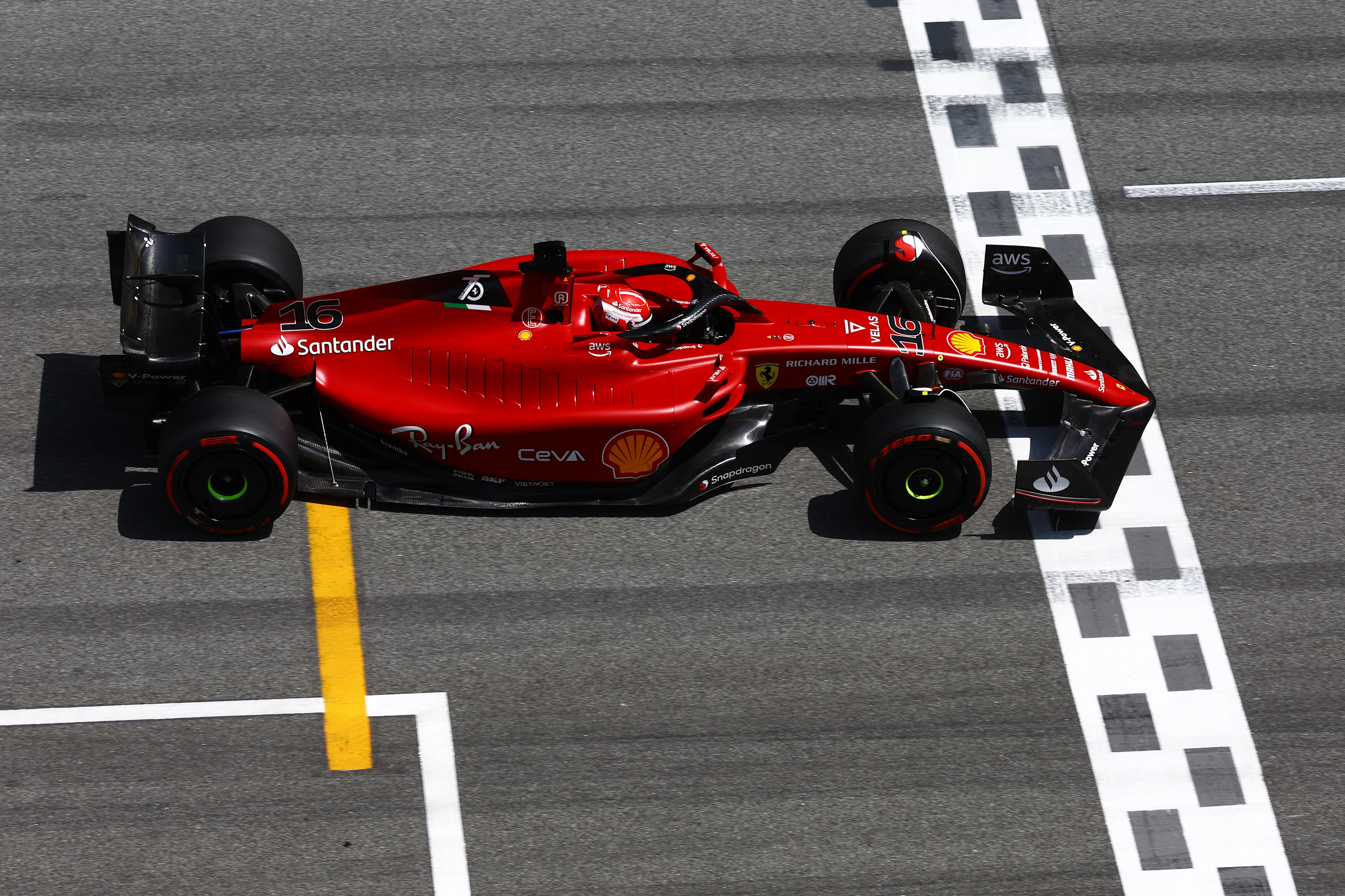 Ferrari have brought their first major package of 2022