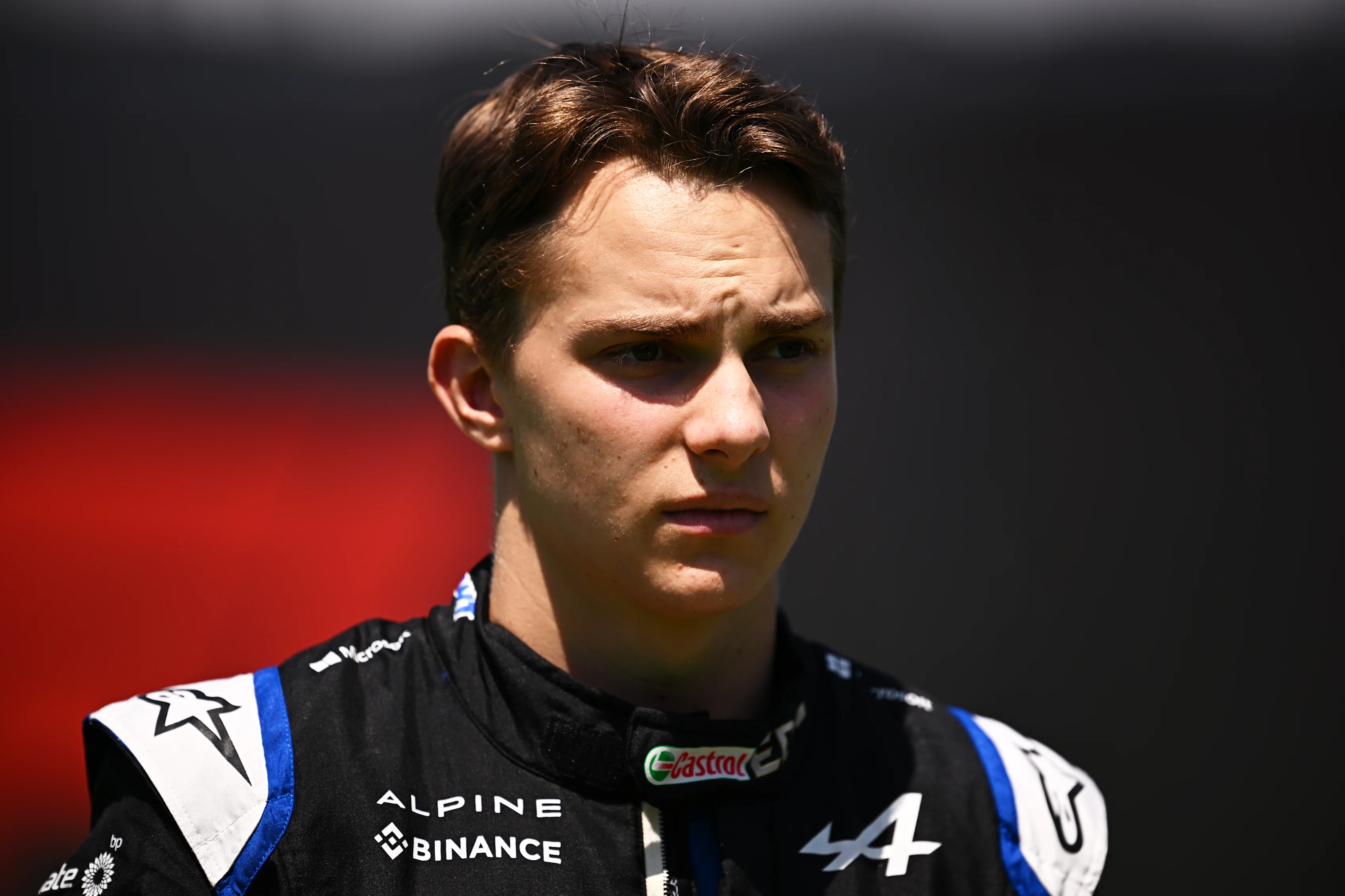 BARCELONA, SPAIN - MAY 19: Oscar Piastri of Australia, Alpine F1 Reserve Driver walks in the