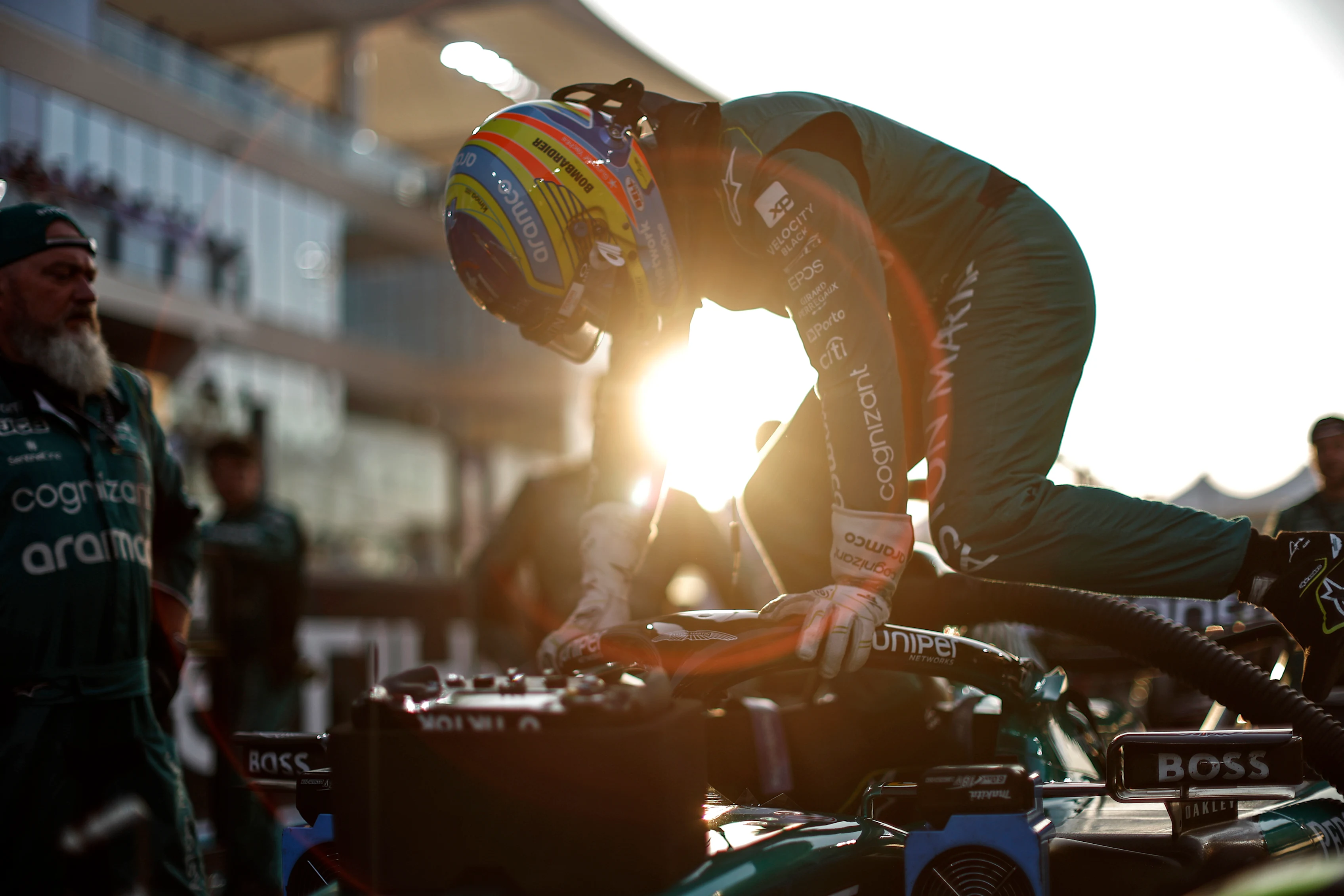 Portrait, Yas Marina Circuit, GP2322a, F1, GP, UAE
Fernando Alonso, Aston Martin F1 Team