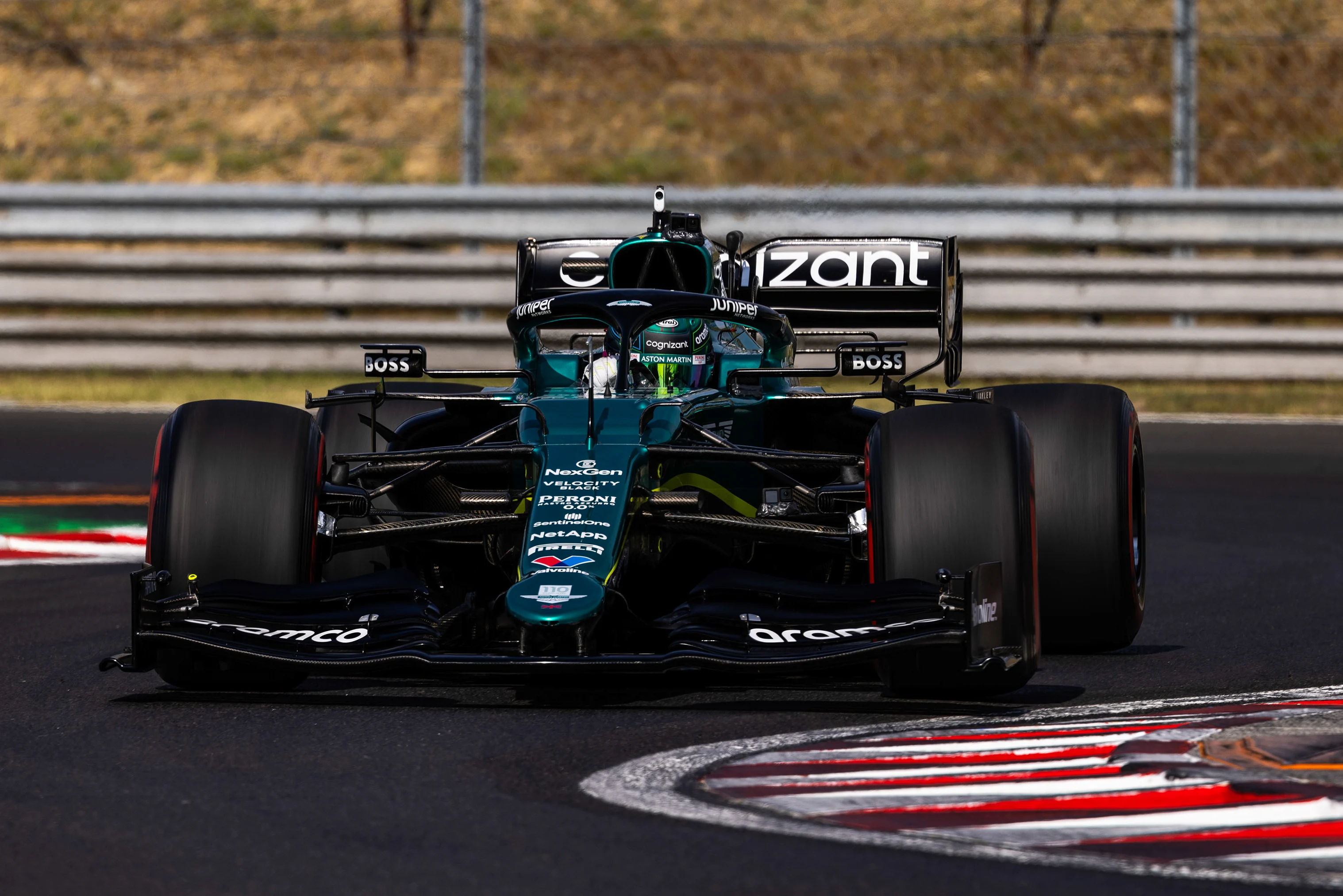 The test was the latest step in Hawkins' work with the team, which will include supporting their entry in the all-female F1 Academy series in 2024