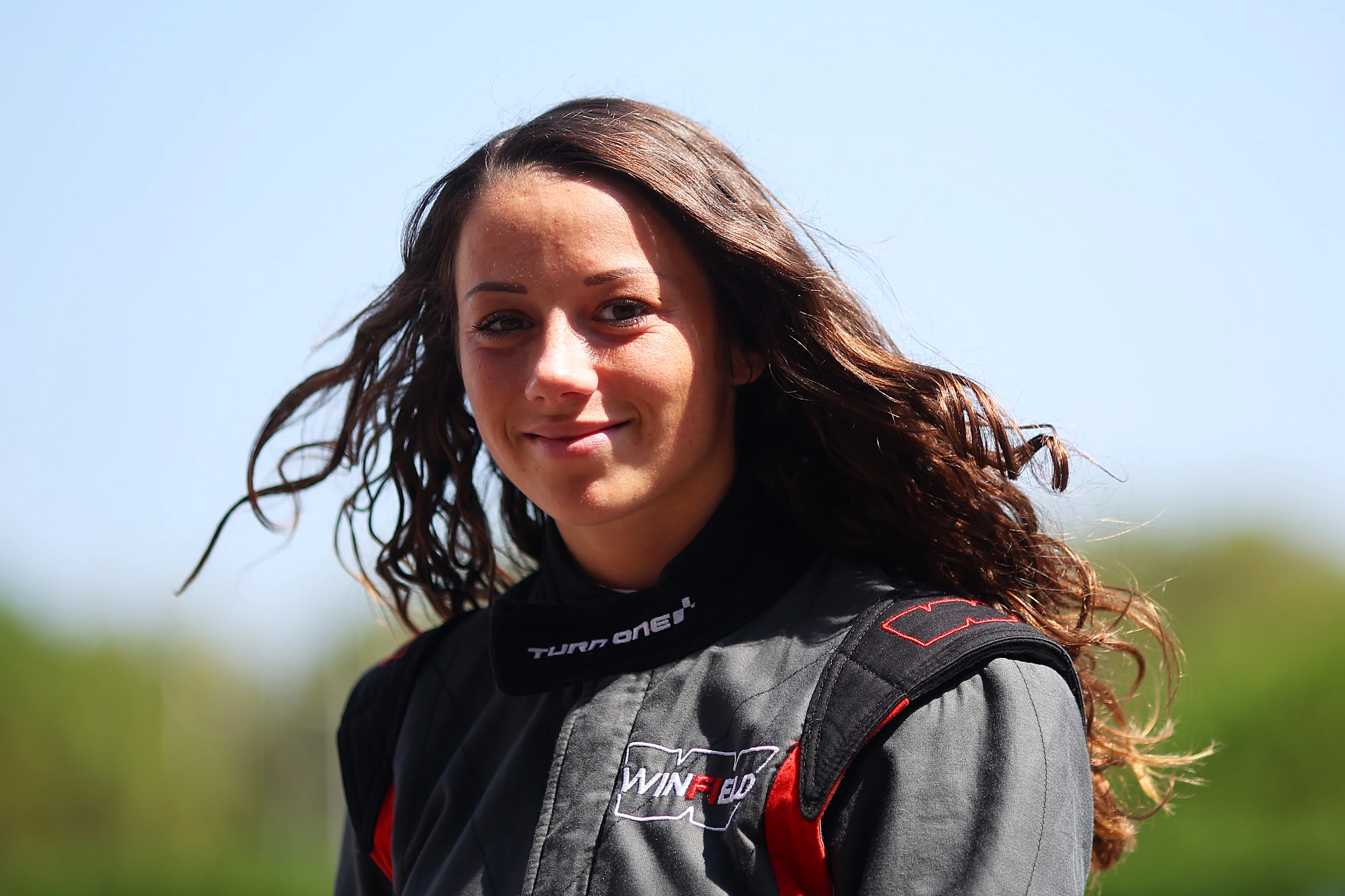 LE CASTELLET, FRANCE - JULY 29: Carrie Schreiner of Germany and ART Grand Prix (8) walks in the