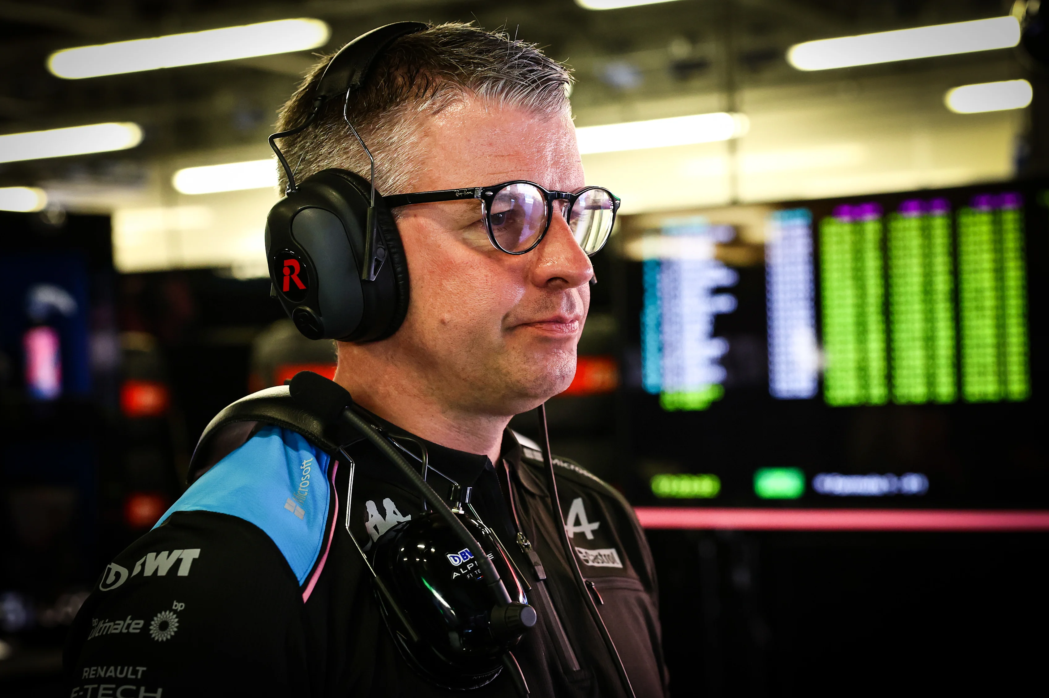 Matt Harman (GBR) Alpine F1 Team Technical Director. Formula 1 World Championship, Rd 4,