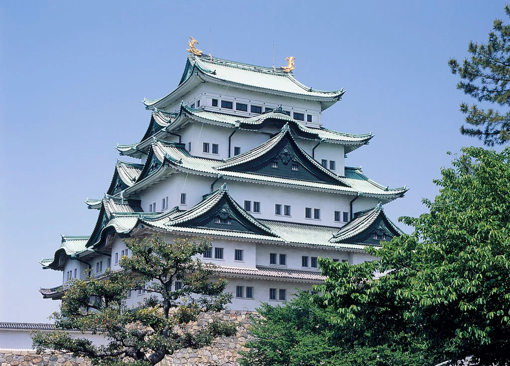 NAGOYA, JAPAN - MARCH 01: A general view of Nagoya Castle on March 1, 2008 in Nagoya, Aichi,