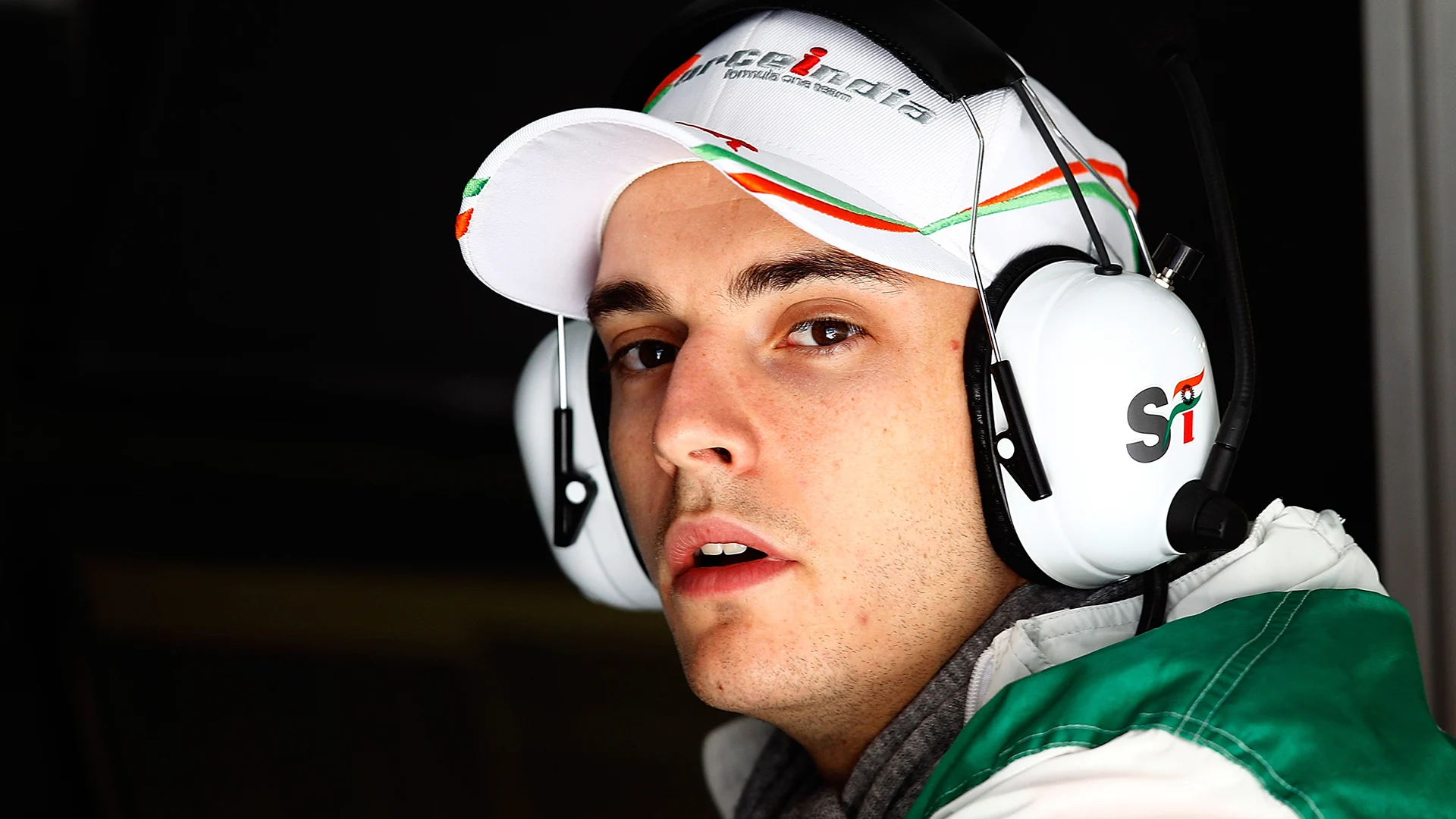 Bianchi and Chilton both tested with Force India before reaching the F1 grid