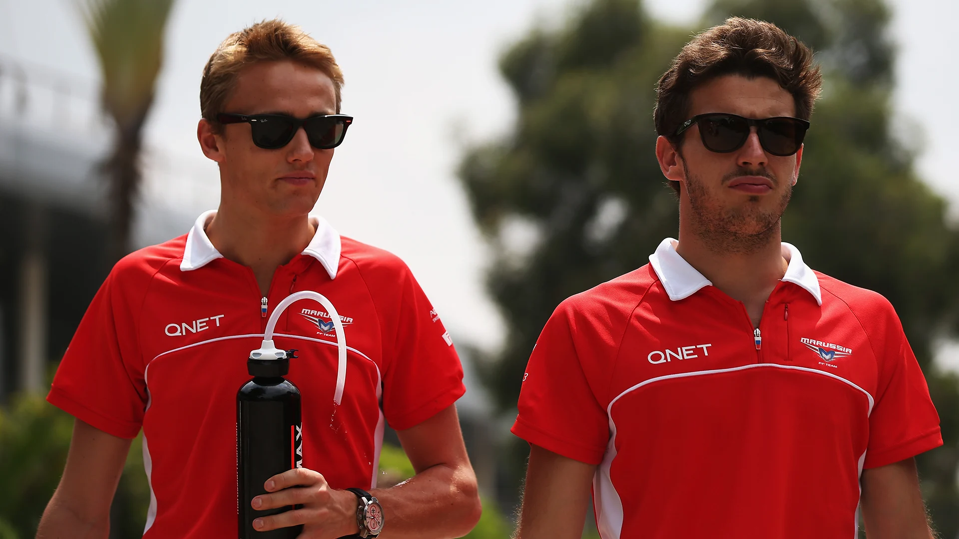 After different junior career paths, Bianchi and Chilton teamed up again in F1