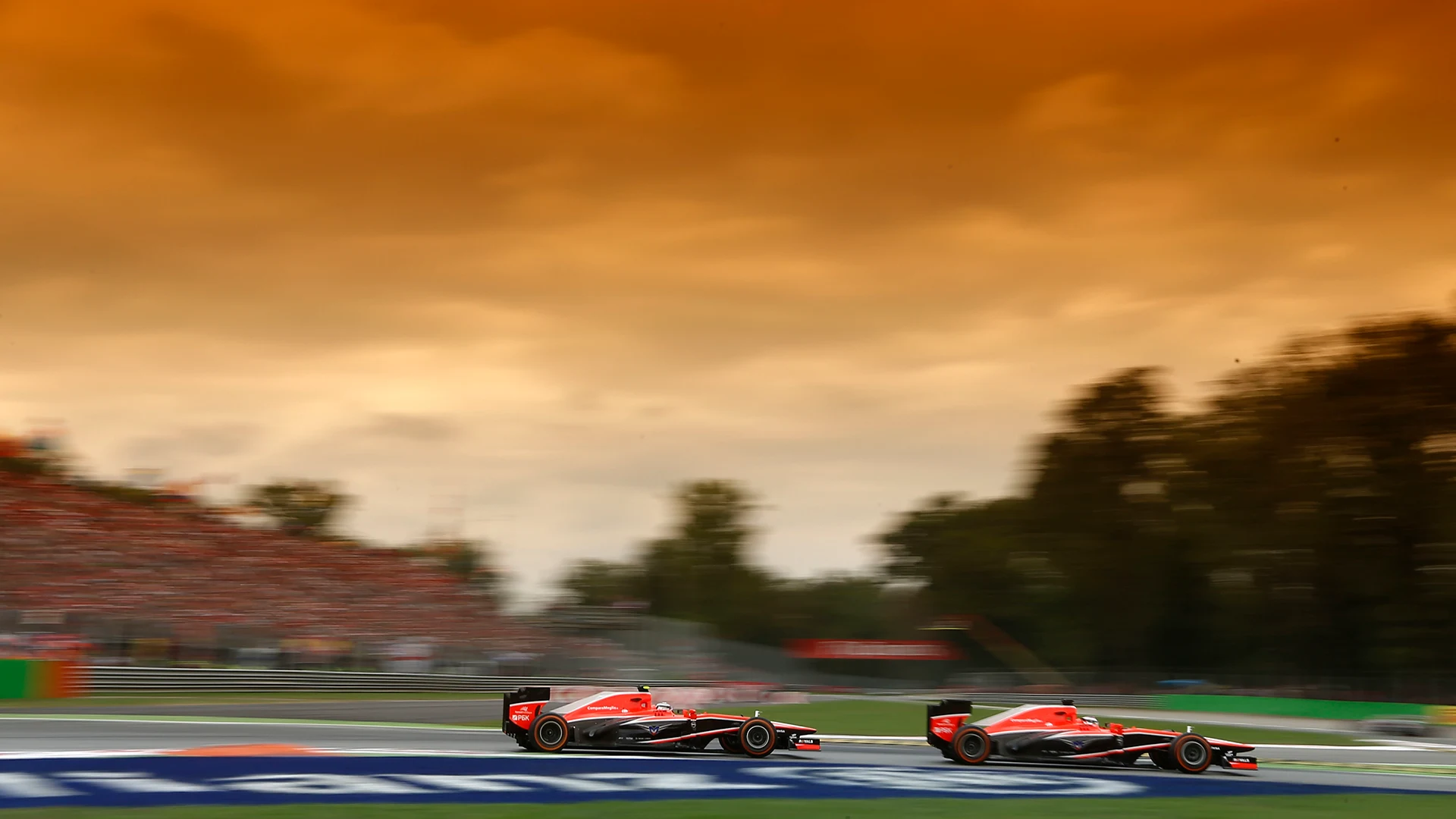 Chilton took plenty from his time racing alongside Bianchi in F1