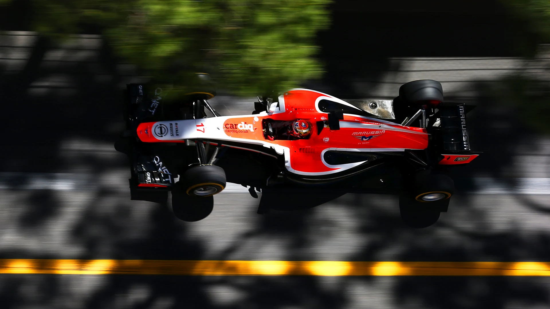 Bianchi mastered the tight and twisty streets of Monte-Carlo in 2014