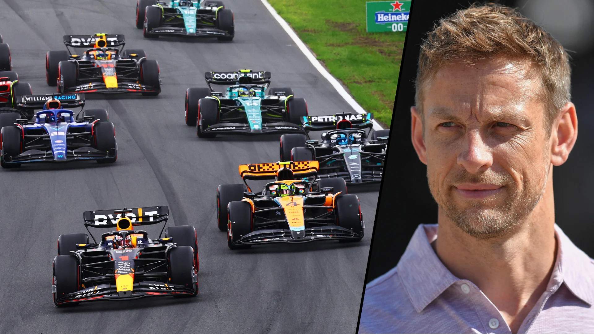 Button picks team who are 'most likely' to challenge Red Bull in 2024