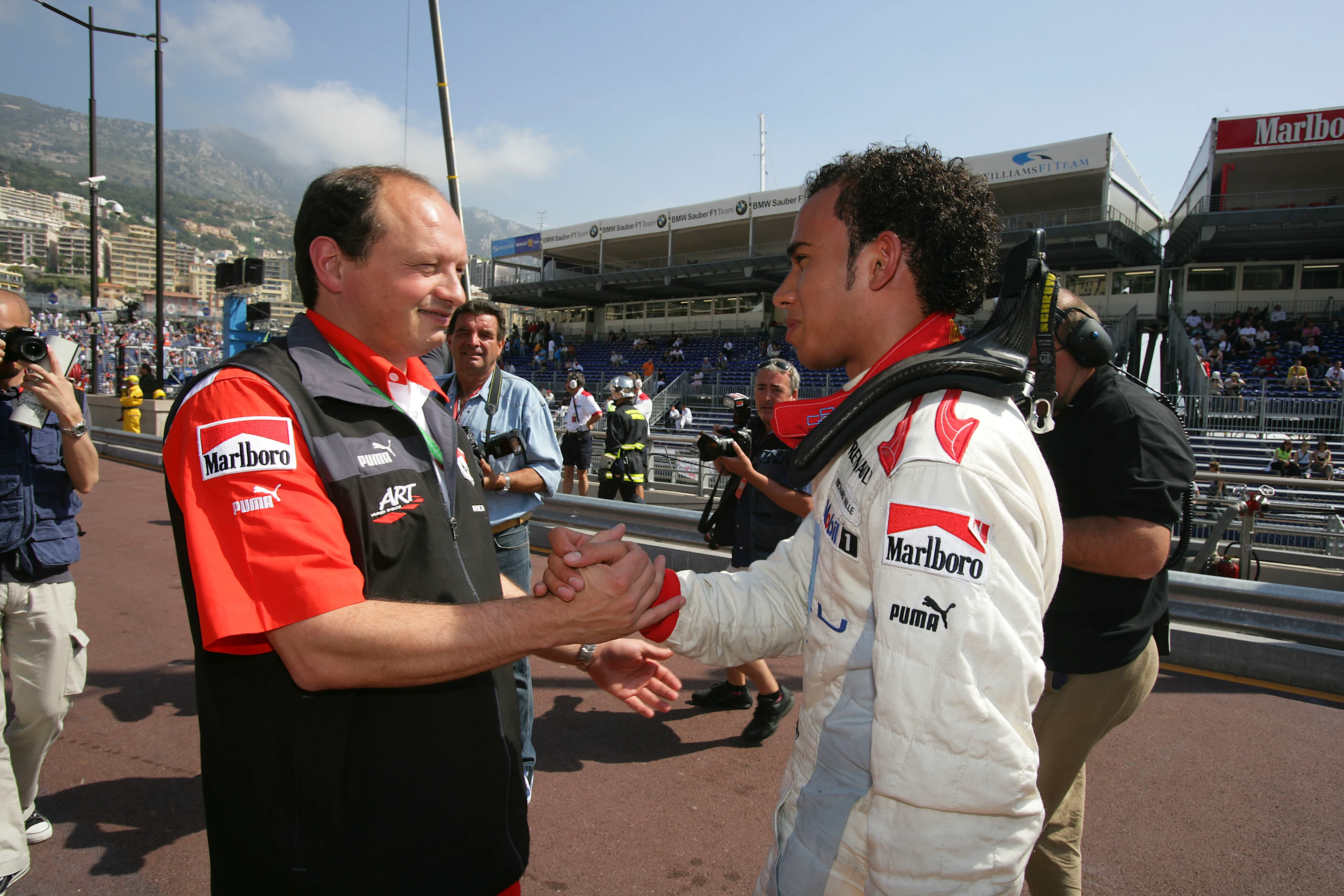 2006 GP2 Series. Round 5..Monte-Carlo, Monaco. 26th May 2006..Friday Qualifying..Lewis Hamilton