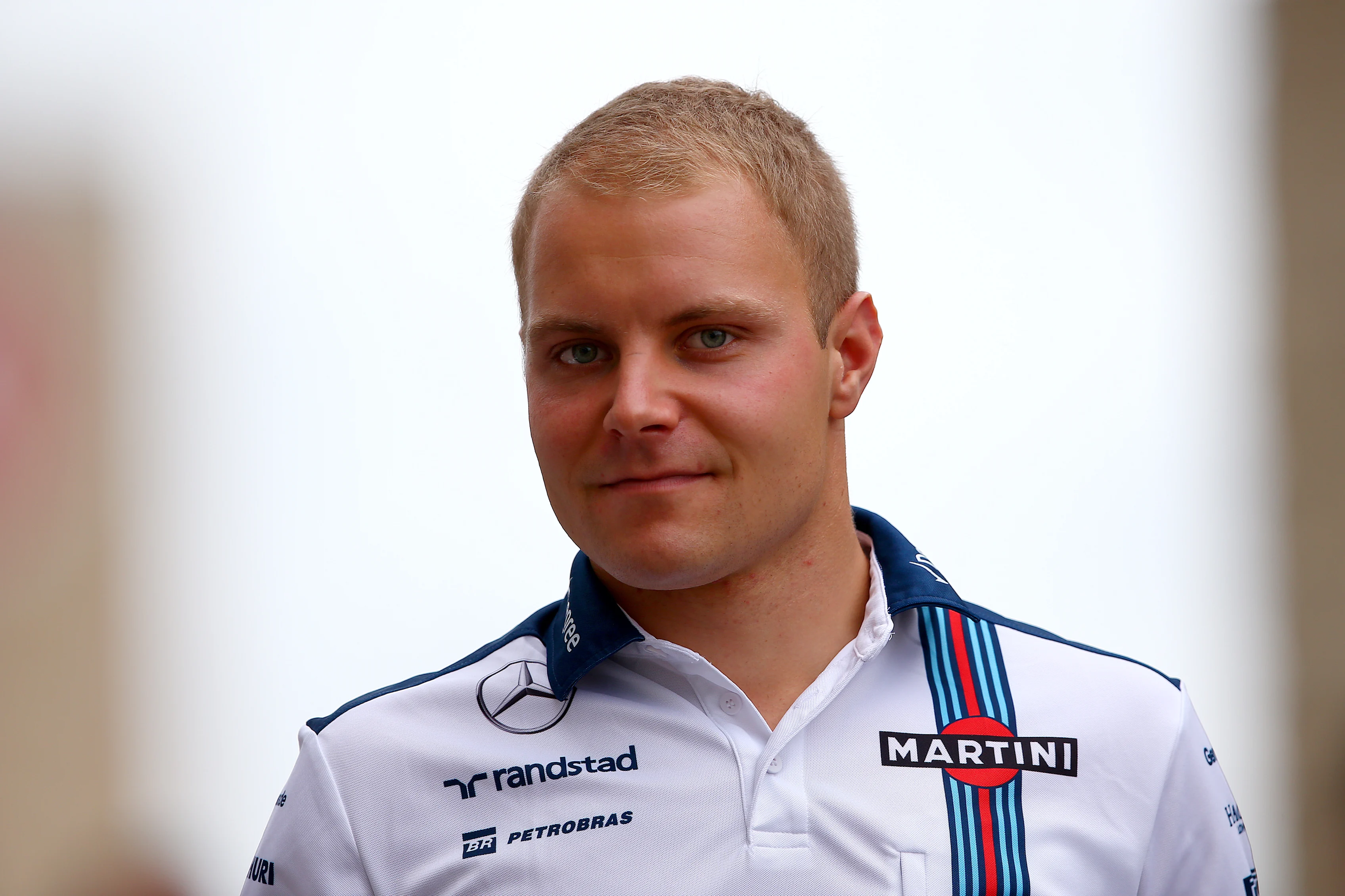 AUSTIN, TX - OCTOBER 22: Valtteri Bottas of Finland and Williams walks in the paddock during