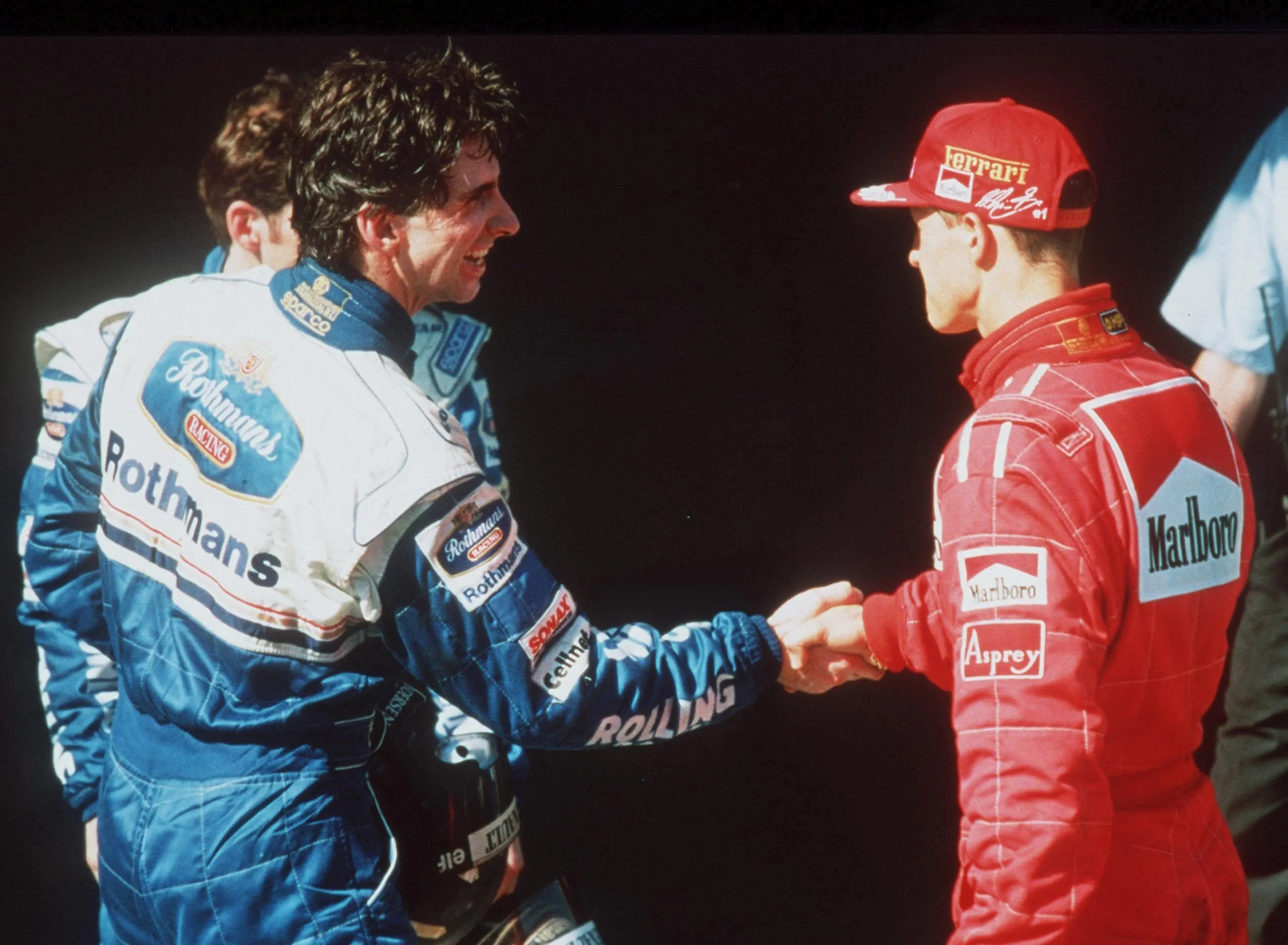 MELBOURNE, AUSTRALIA - MARCH 07: GP von AUSTRALIEN 1996 Melbourne; Michael SCHUMACHER/FERRARI