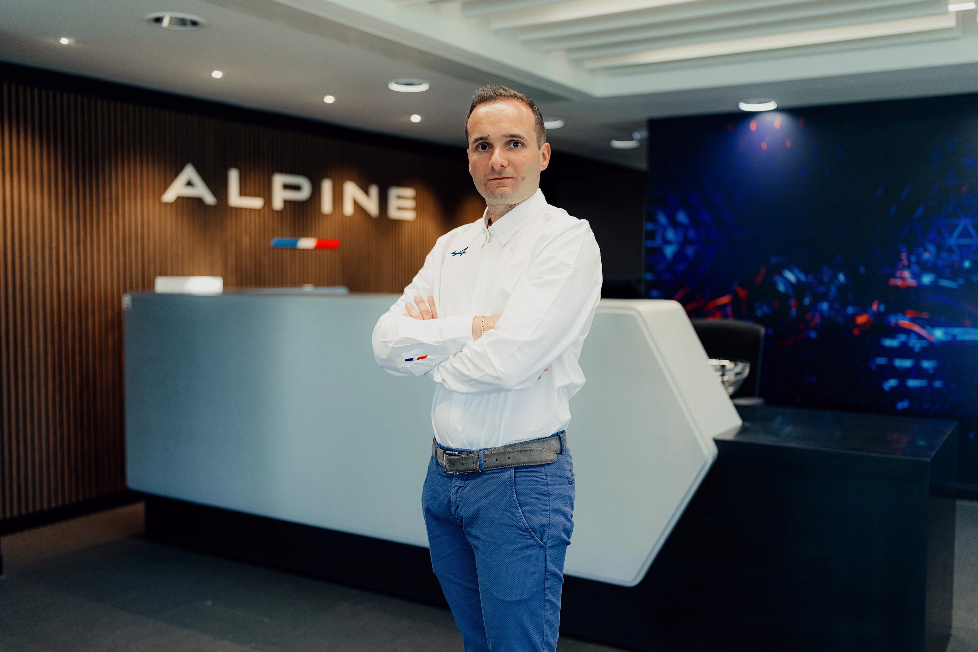 Jacopo Fantoni takes on the role of Deputy Chief Engineer at the Enstone outfit