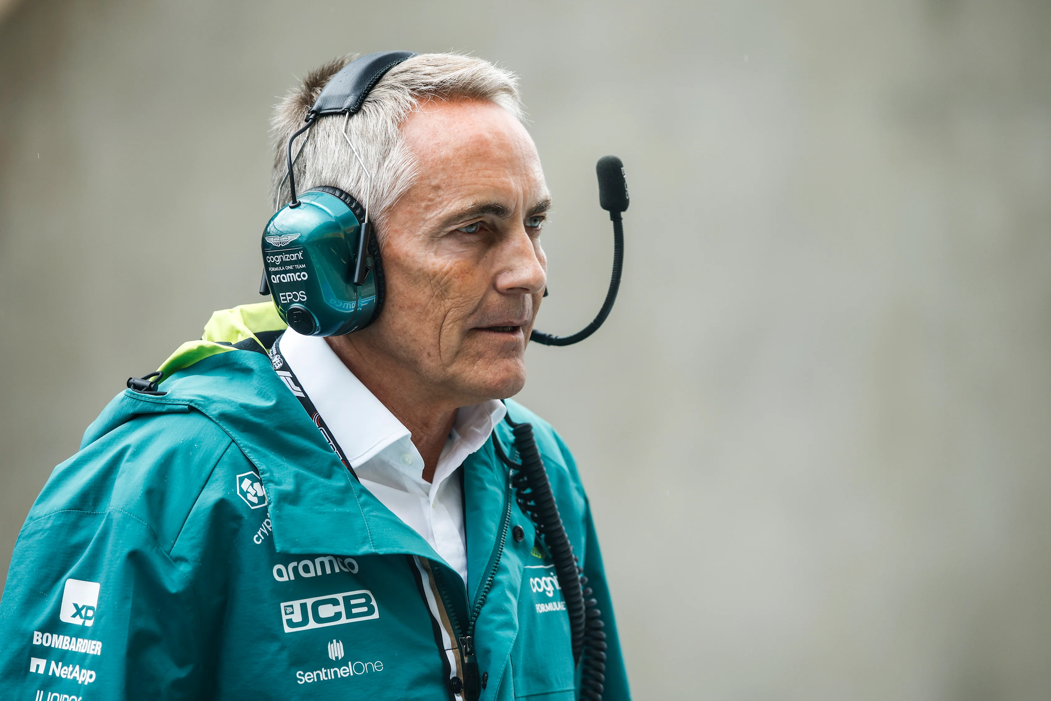 Martin Whitmarsh, Group Chief Executive Officer of Aston Martin Performance Technologies, portrait,