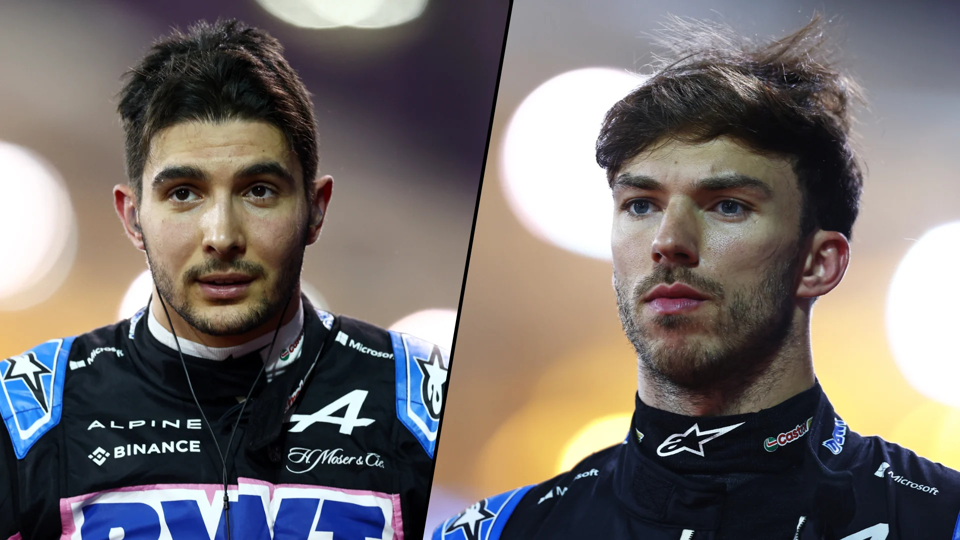 BAHRAIN, BAHRAIN - MARCH 01: 20th placed qualifier Pierre Gasly of France and Alpine F1 walks in