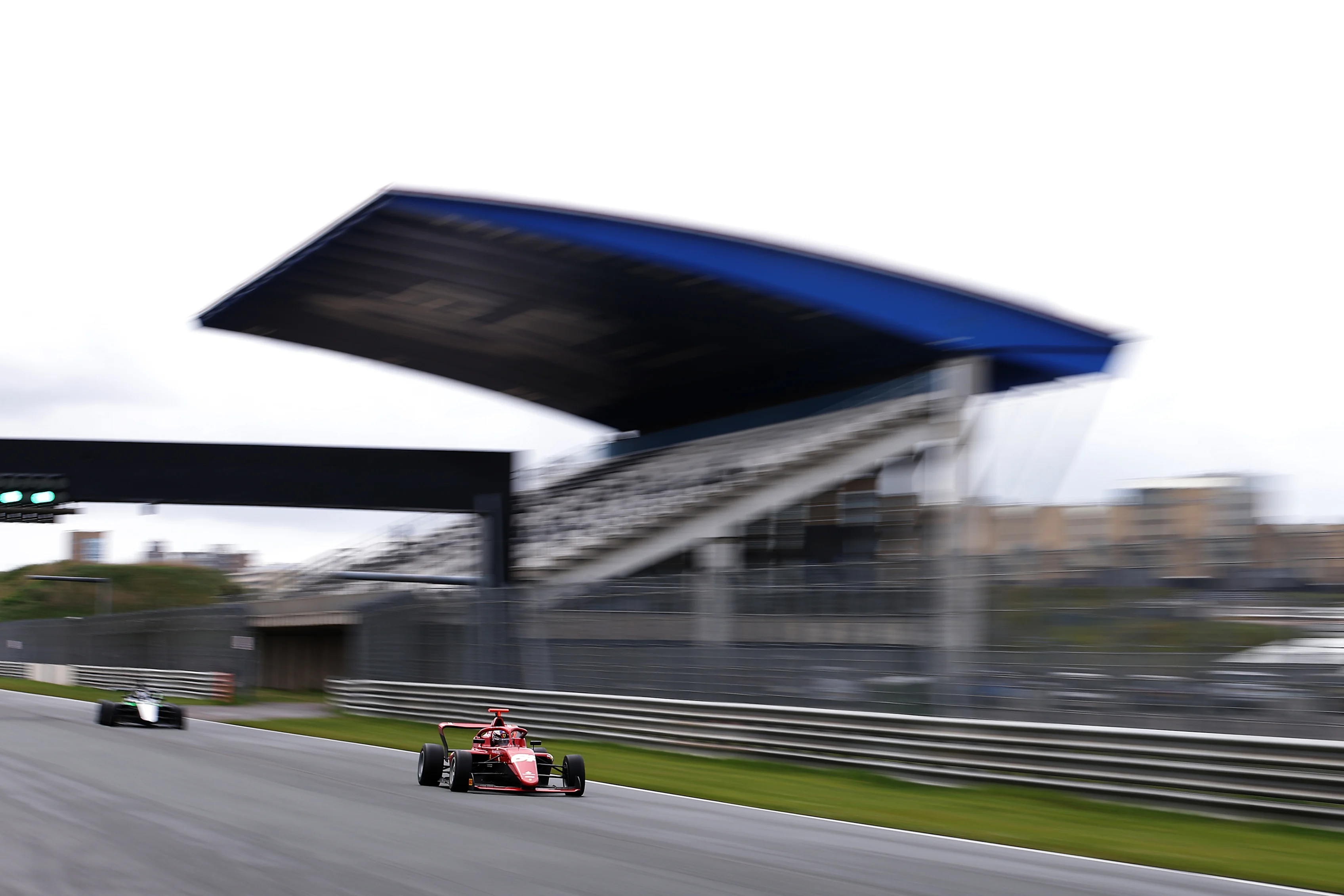 ZANDVOORT, NETHERLANDS - APRIL 17: Maya Weug of Netherlands and PREMA Racing (64) drives on track
