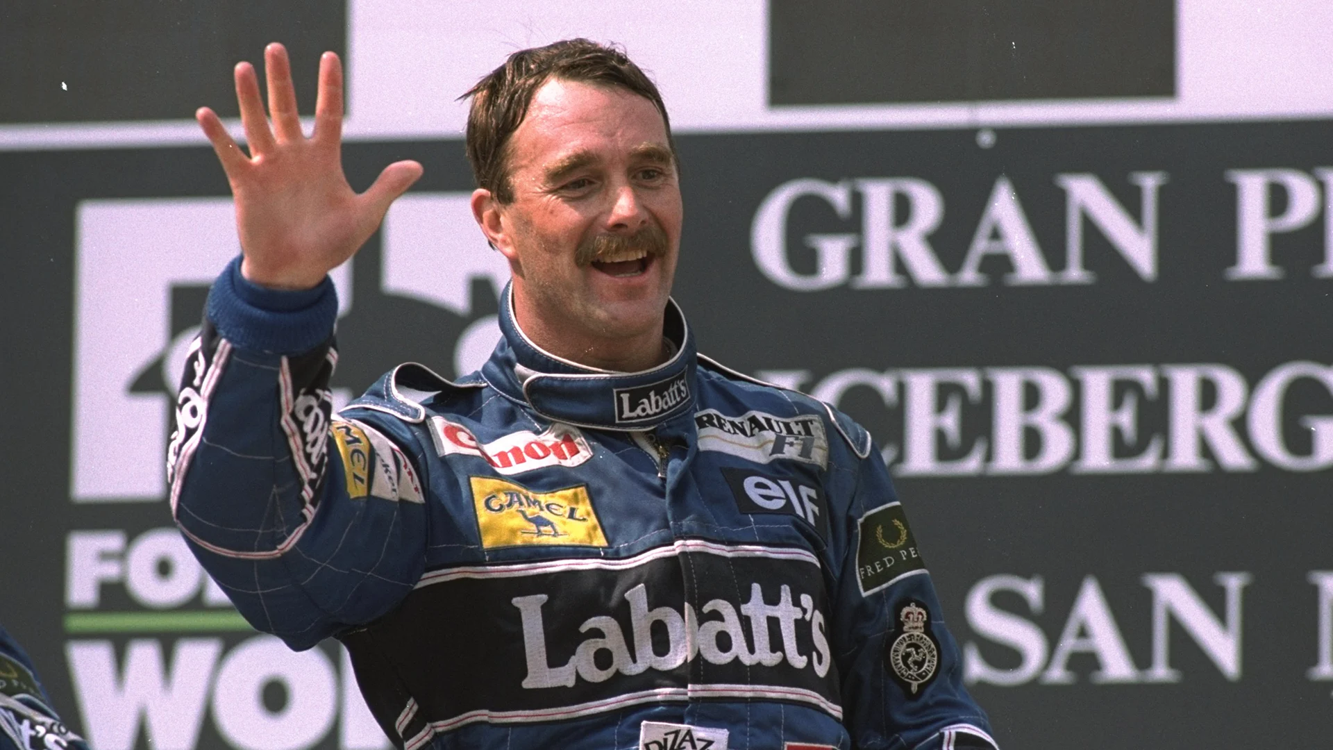 Mansell raced for the Lotus, Williams, Ferrari and McLaren outfits across his F1 career