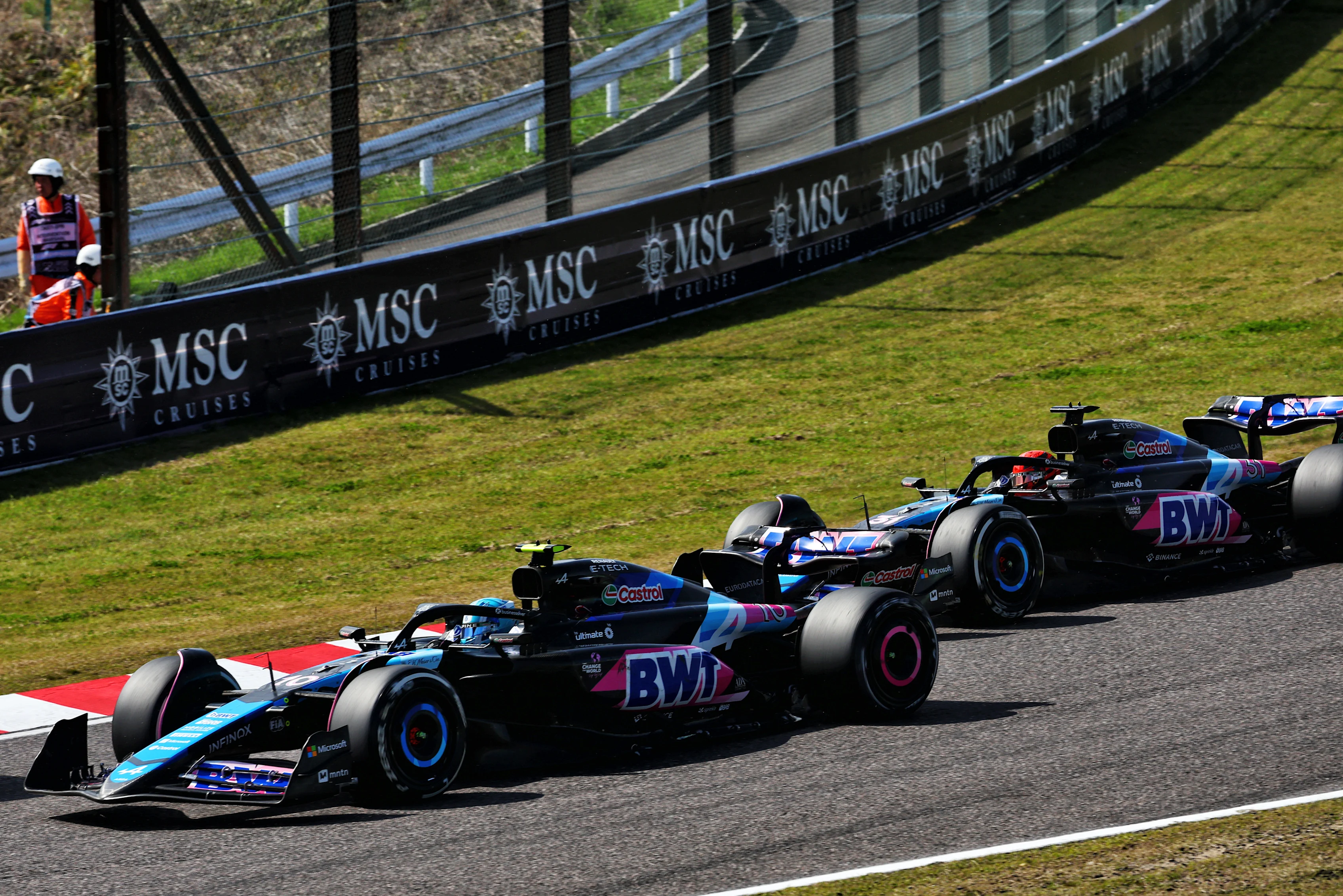 BWT Alpine F1 Team - 2024 Formula 1 Japanese Grand Prix, Sunday.jpg